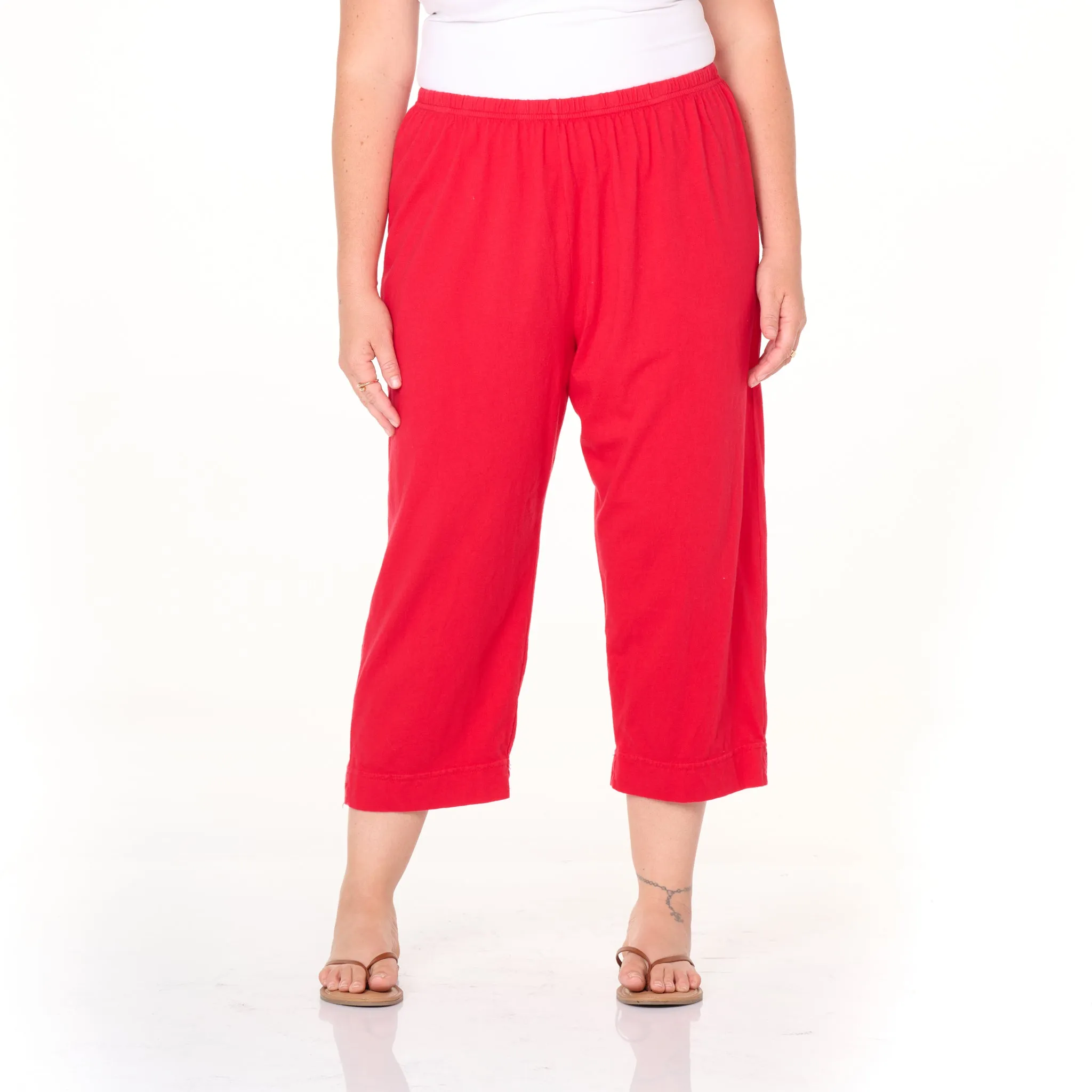 Jersey Capris | Plus Size Weekend Chill Set