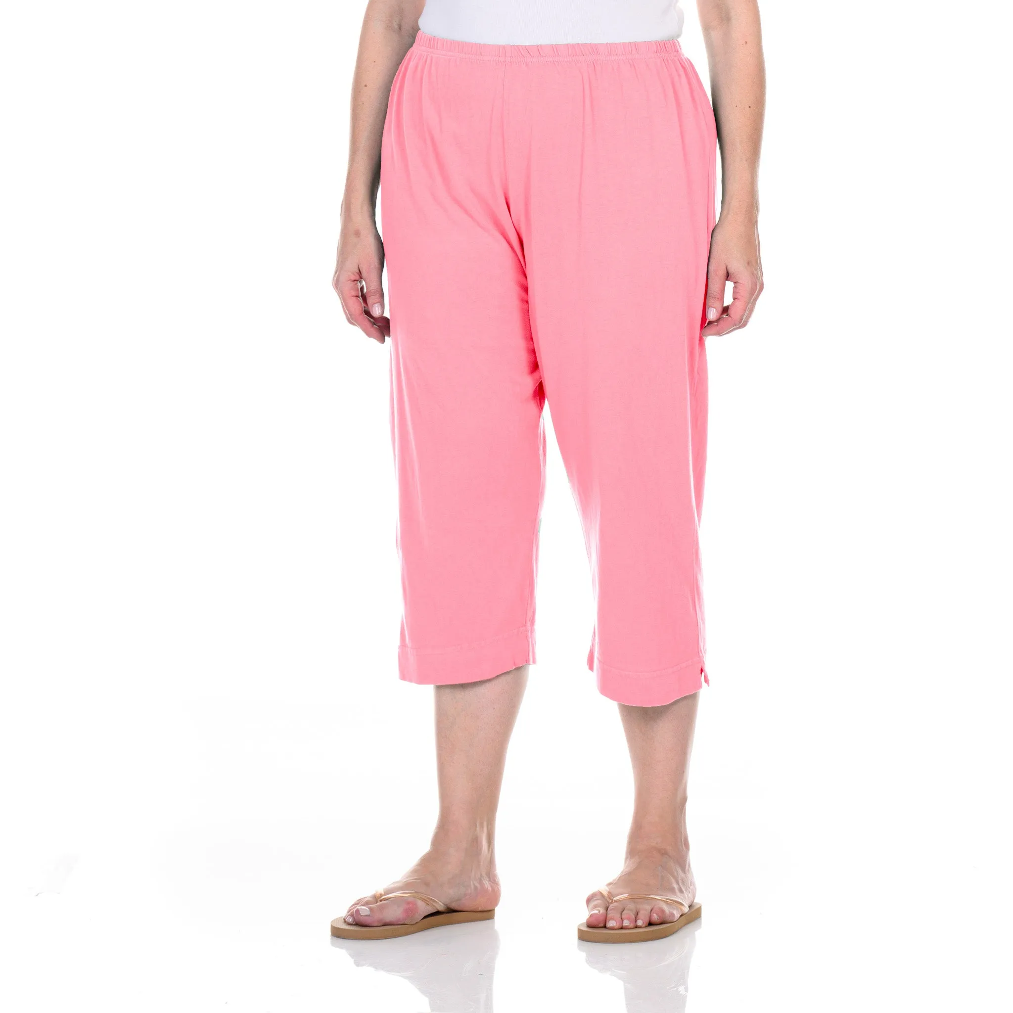 Jersey Capris | Plus Size Weekend Chill Set