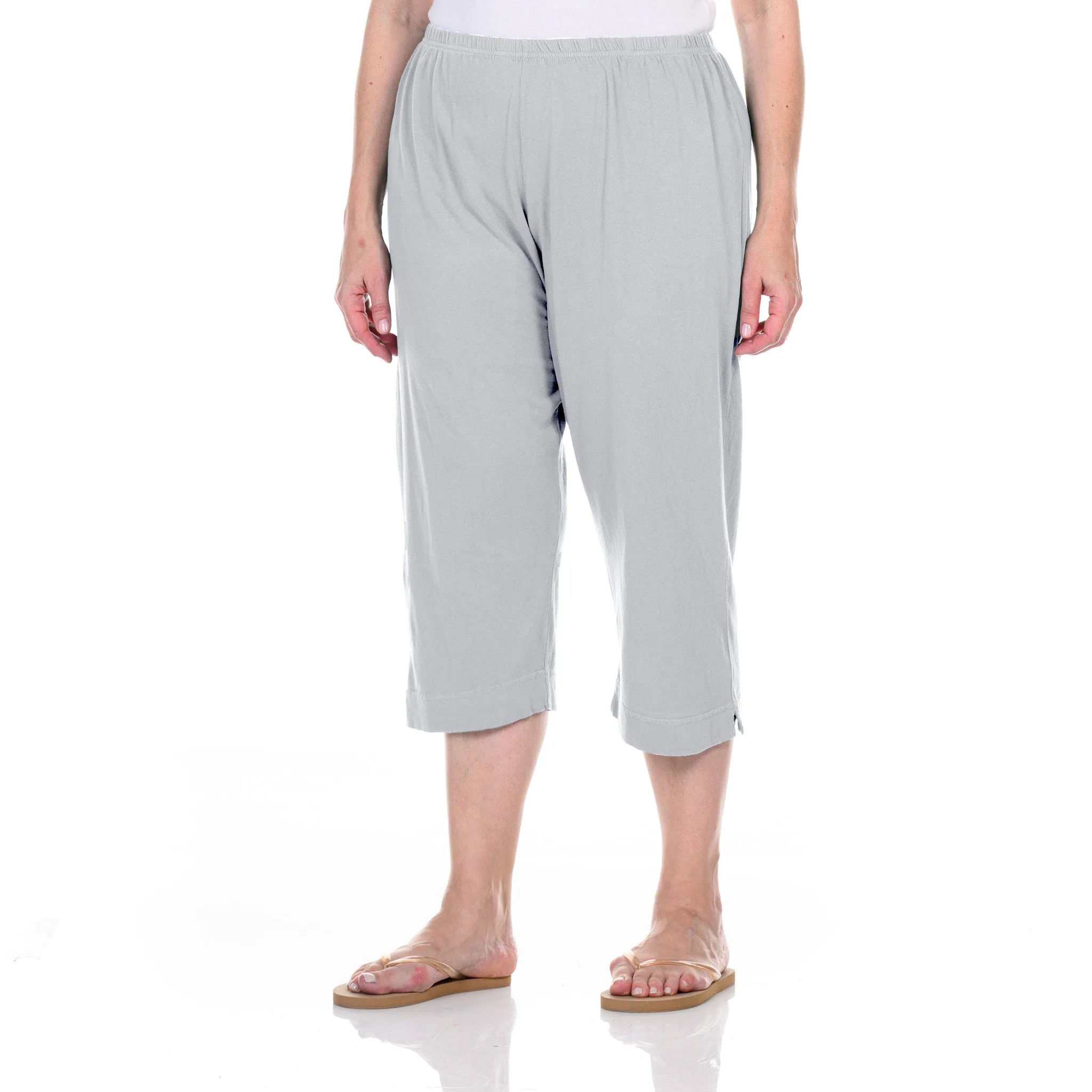 Jersey Capris | Plus Size Weekend Chill Set