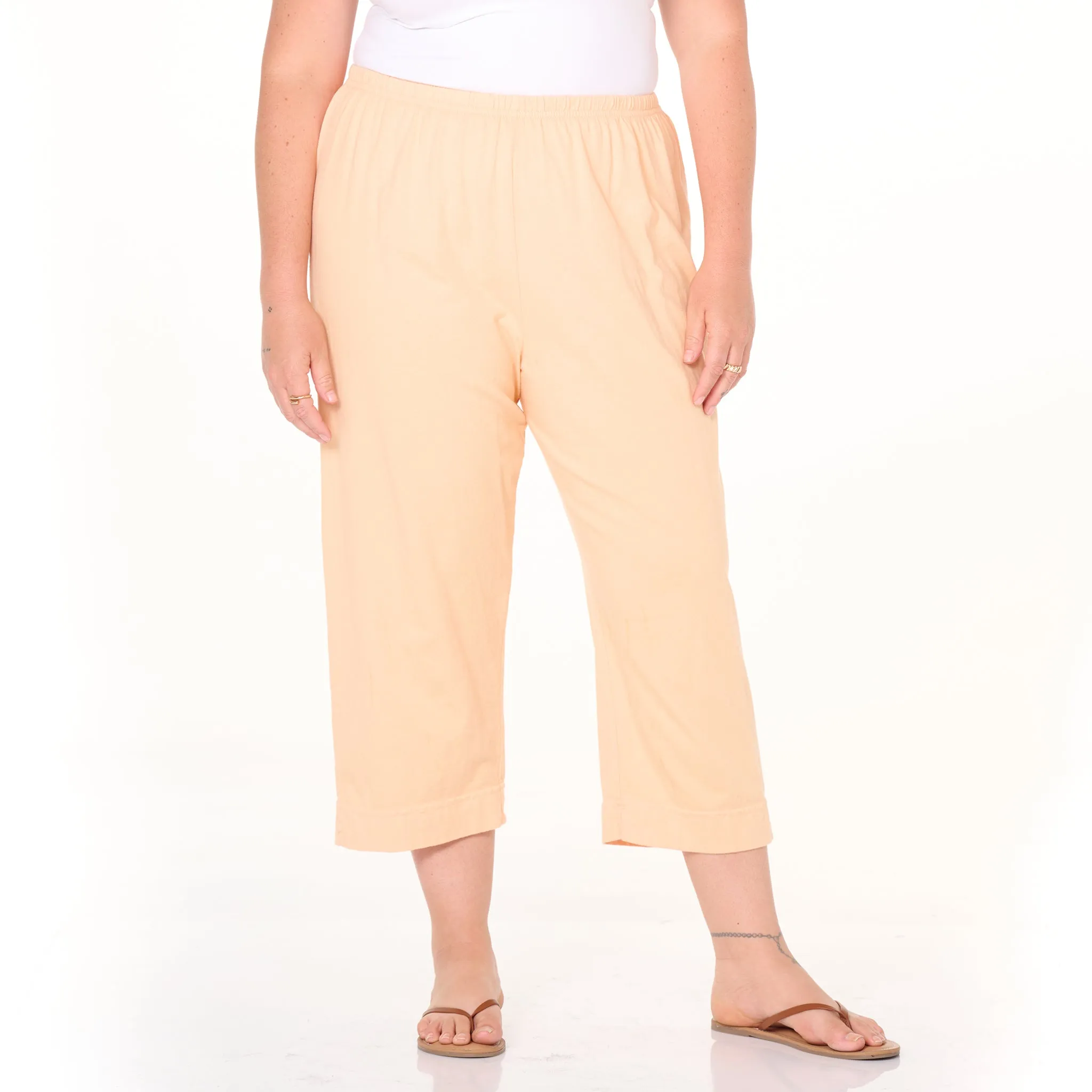 Jersey Capris | Plus Size Weekend Chill Set