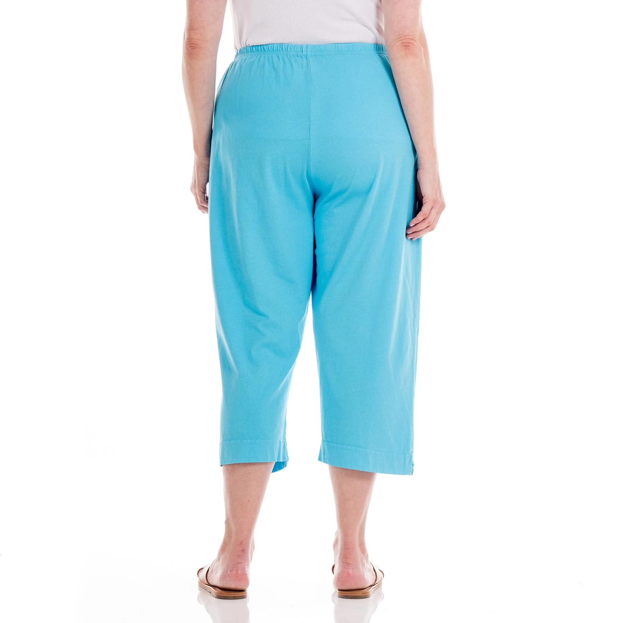 Jersey Capris | Plus Size Weekend Chill Set