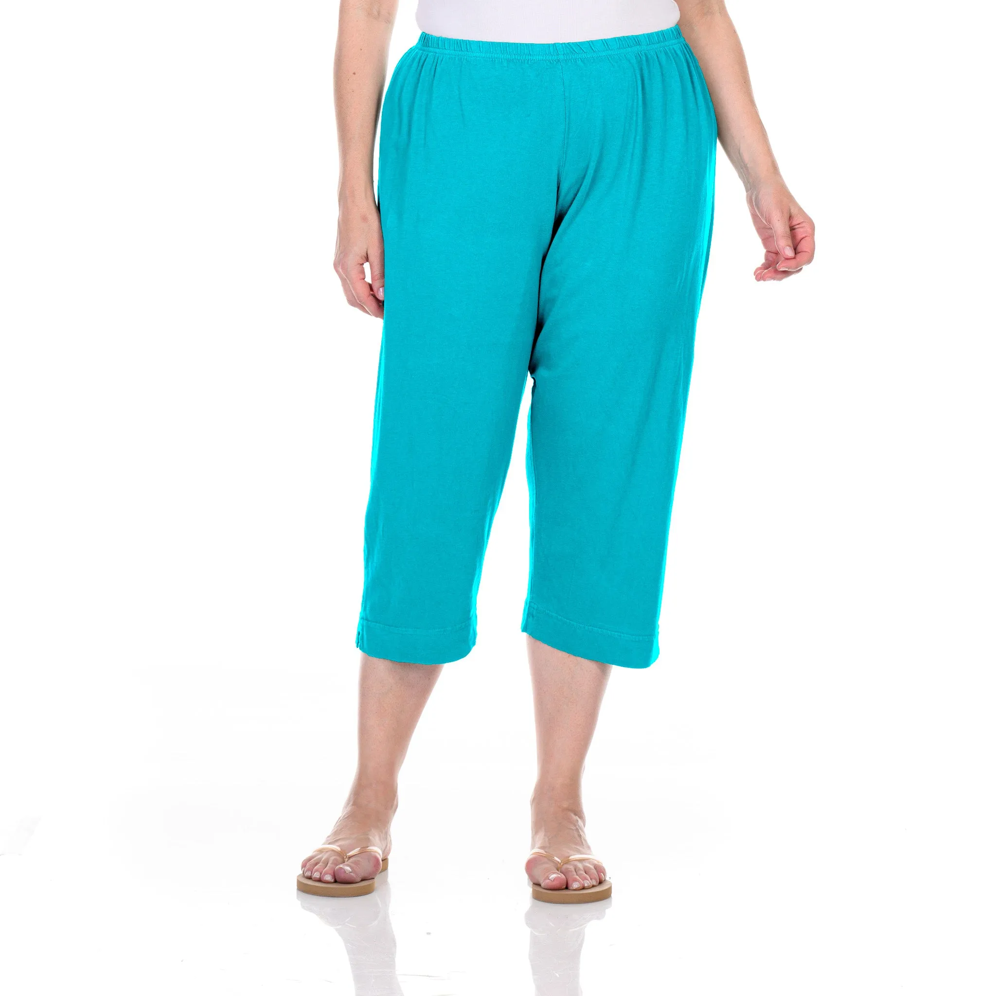 Jersey Capris | Plus Size Weekend Chill Set