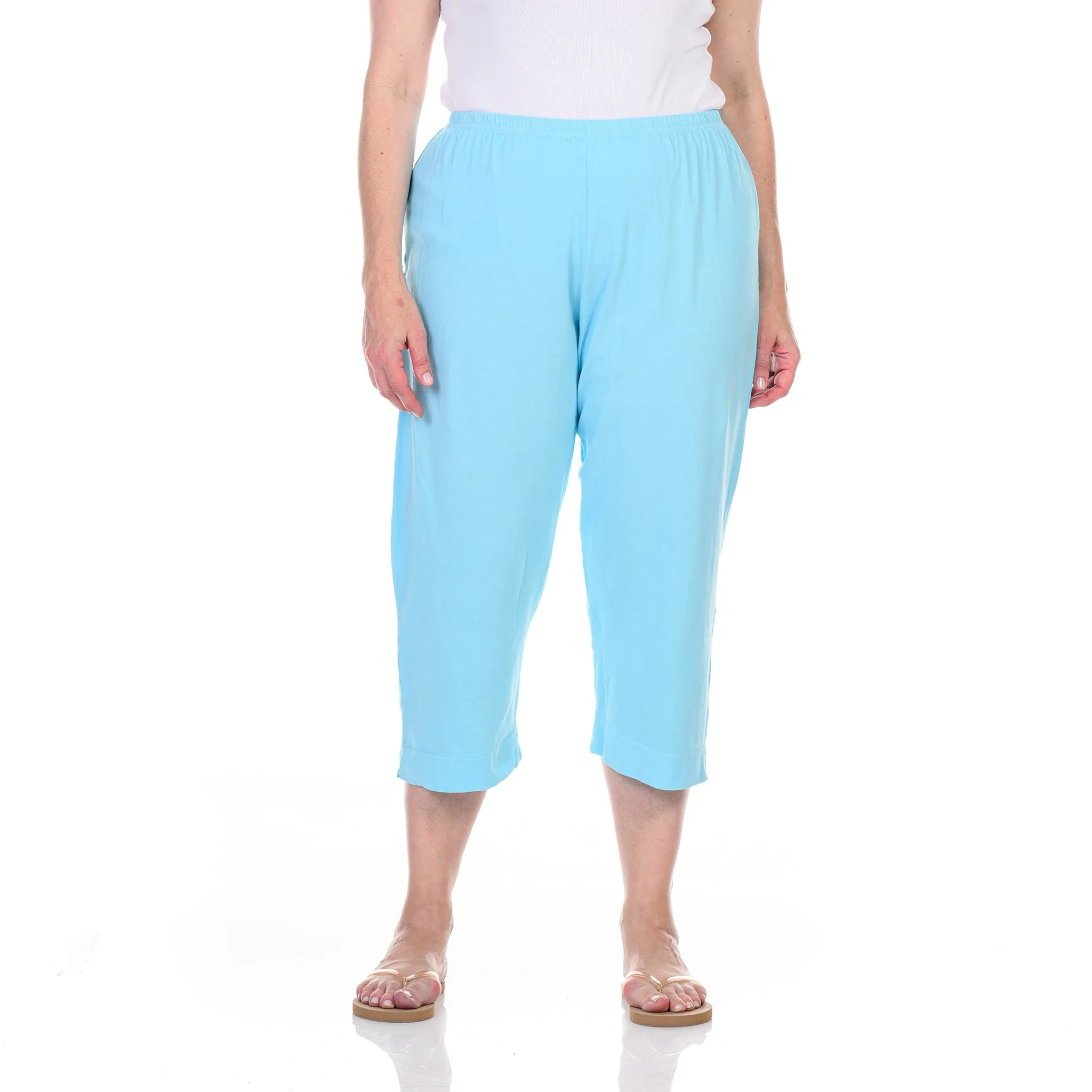 Jersey Capris | Plus Size Weekend Chill Set