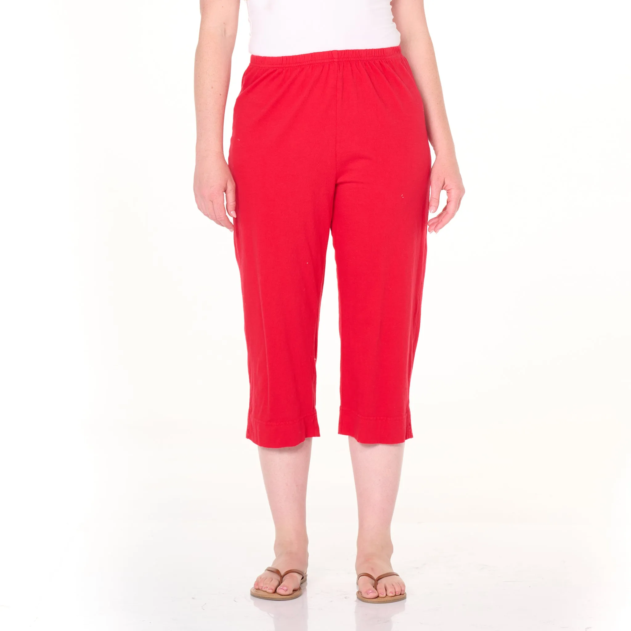 Jersey Capris Weekend Chill Set