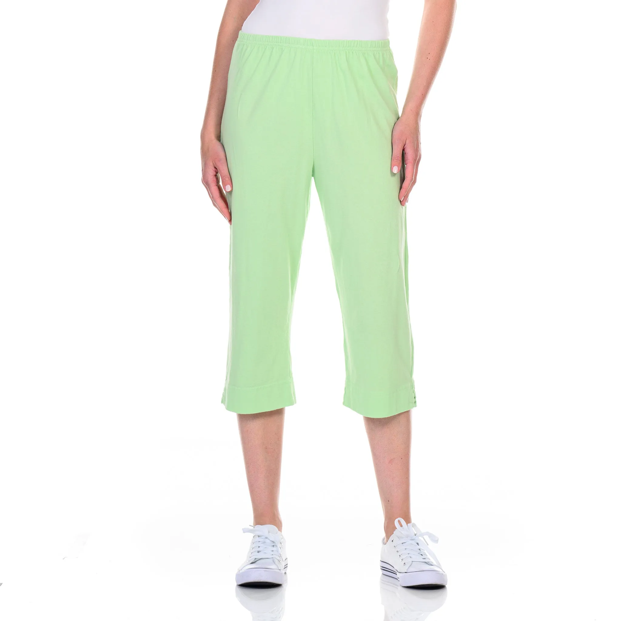 Jersey Capris Weekend Chill Set
