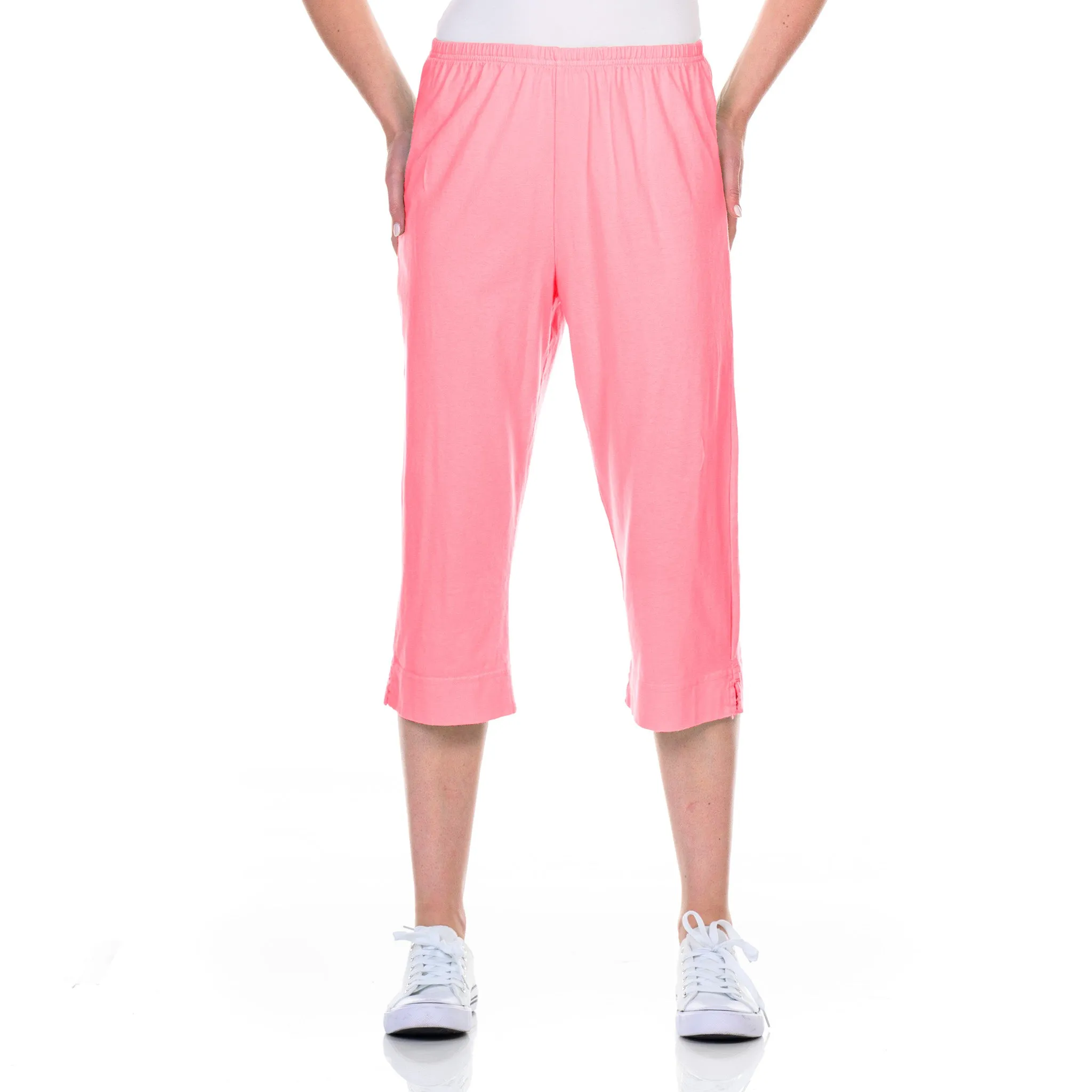 Jersey Capris Weekend Chill Set