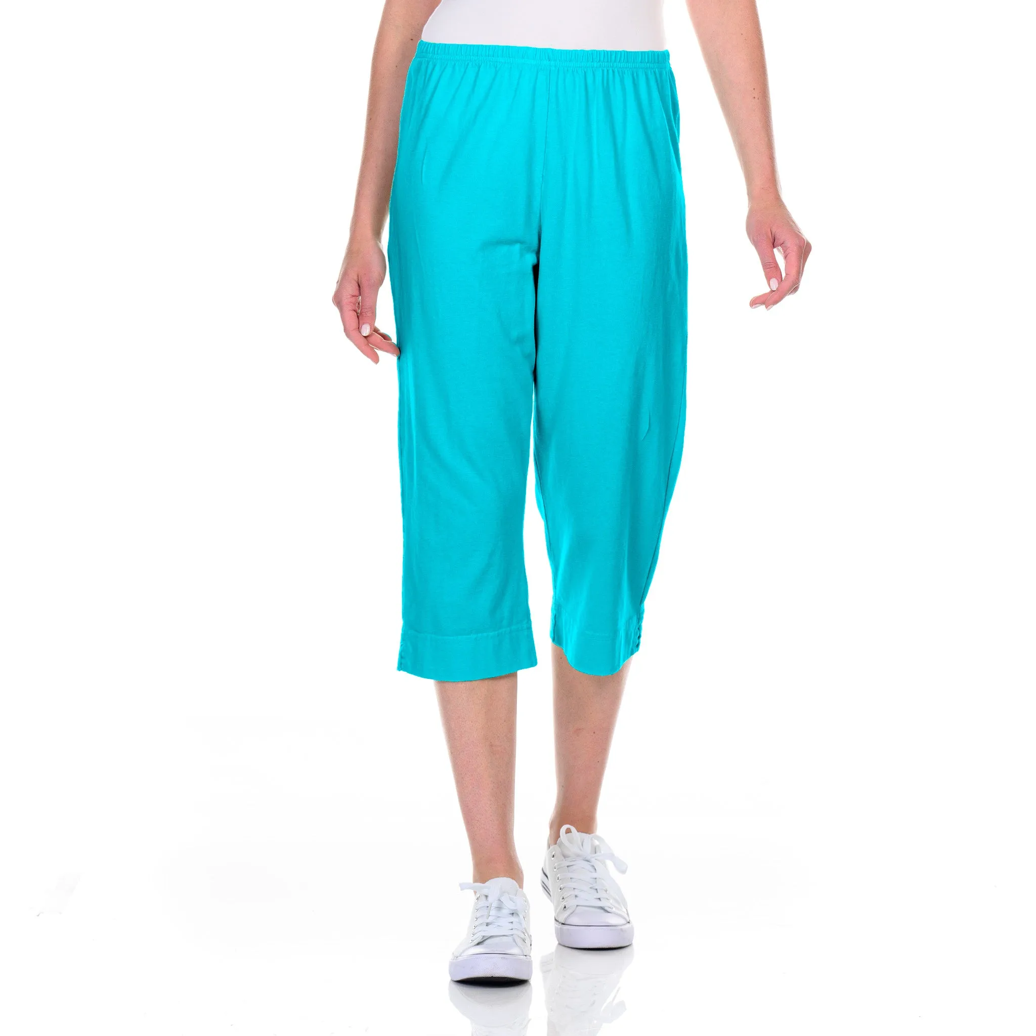Jersey Capris Weekend Chill Set
