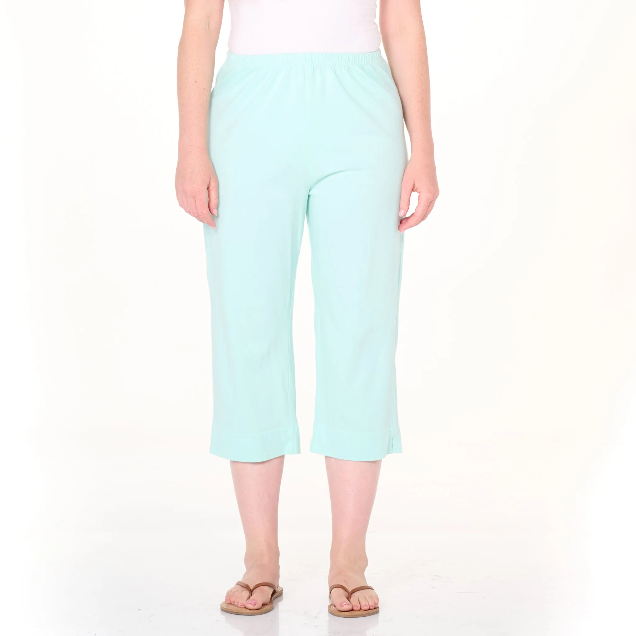 Jersey Capris Weekend Chill Set