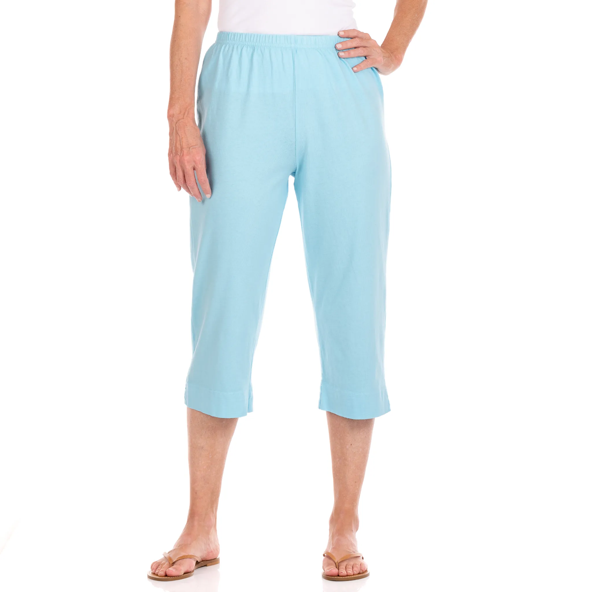 Jersey Capris Weekend Chill Set