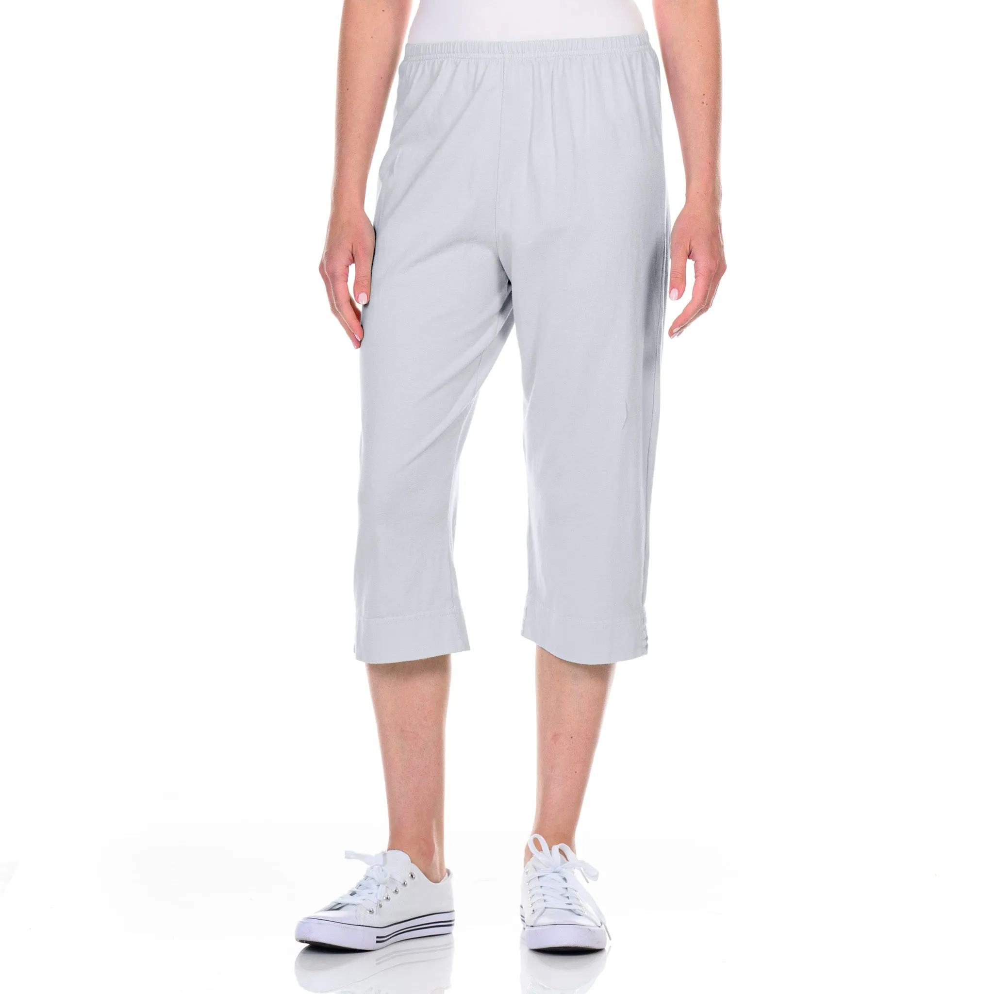 Jersey Capris Weekend Chill Set