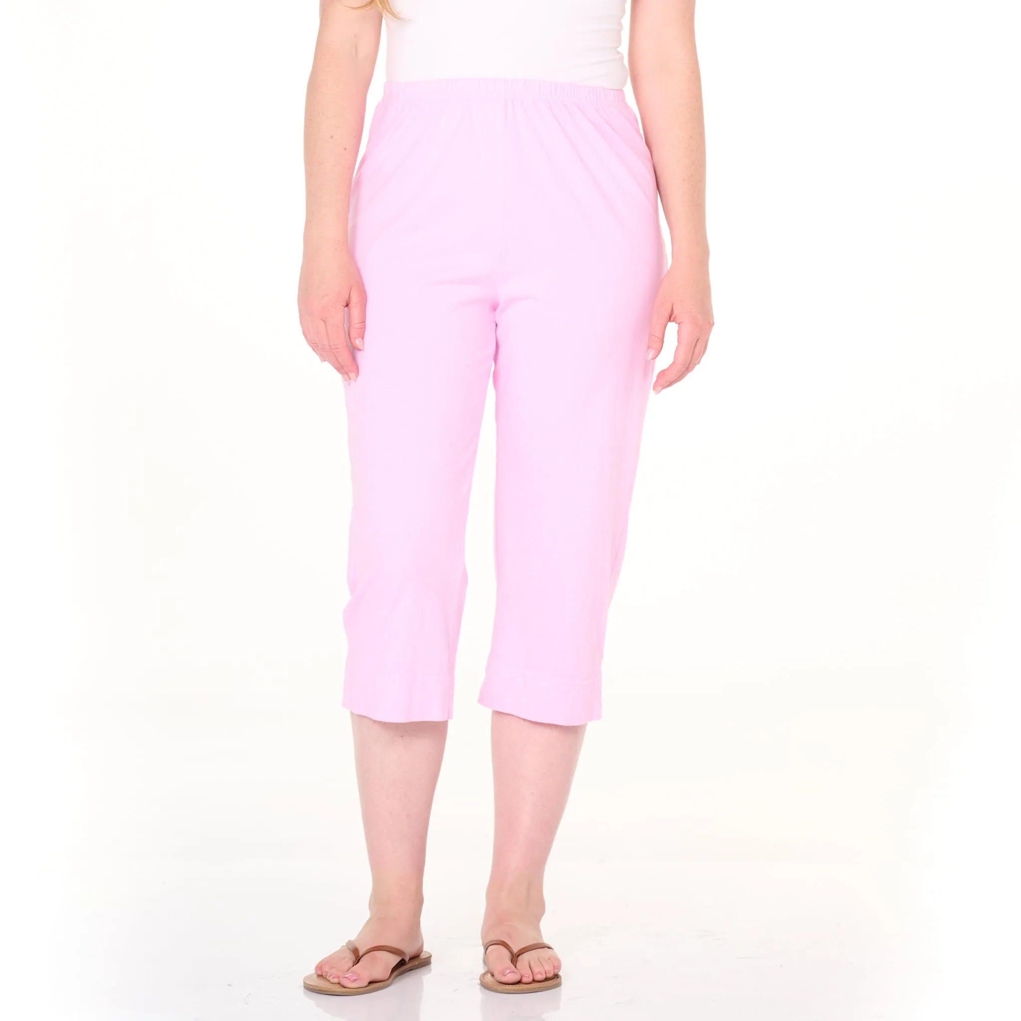 Jersey Capris Weekend Chill Set