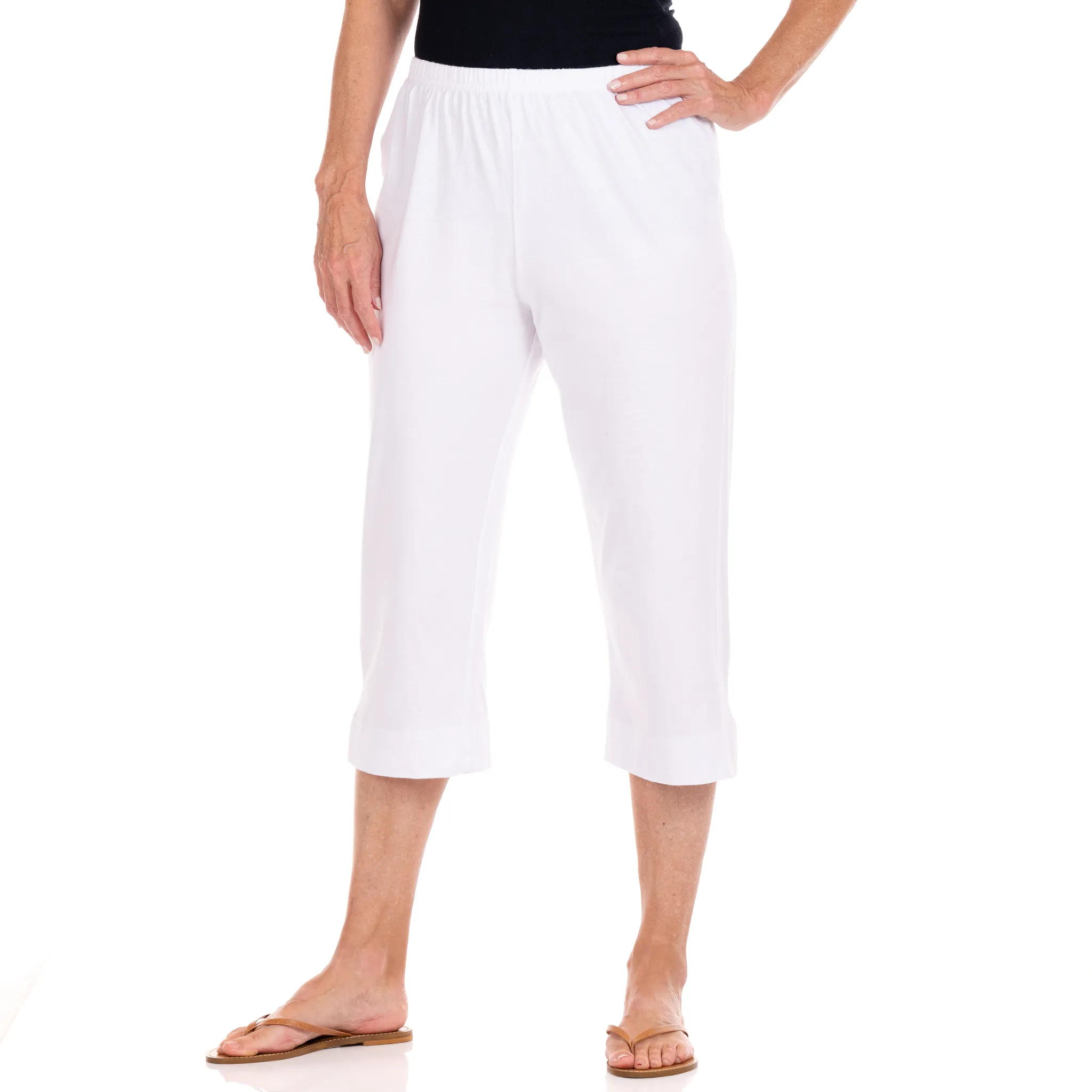 Jersey Capris Weekend Chill Set