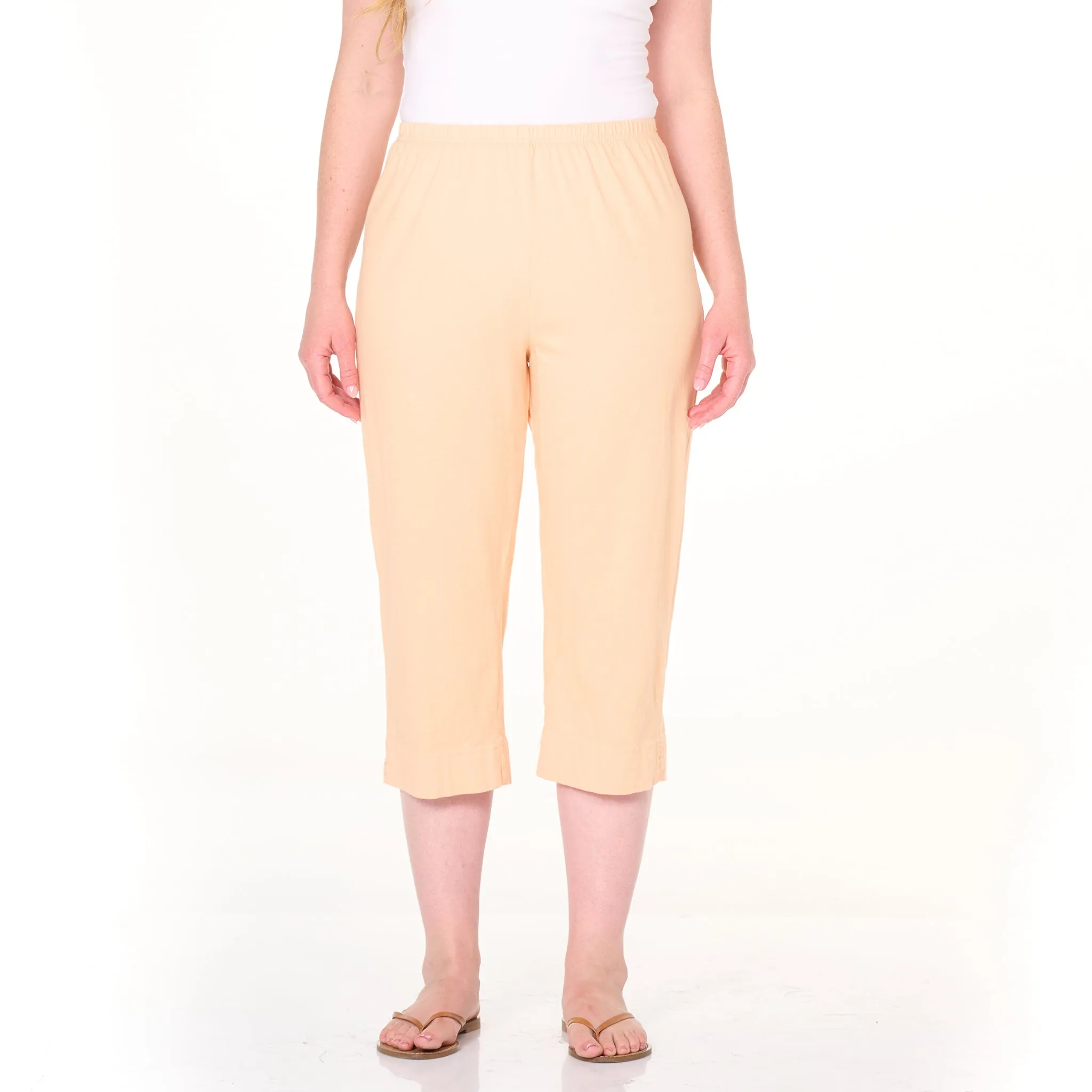 Jersey Capris Weekend Chill Set