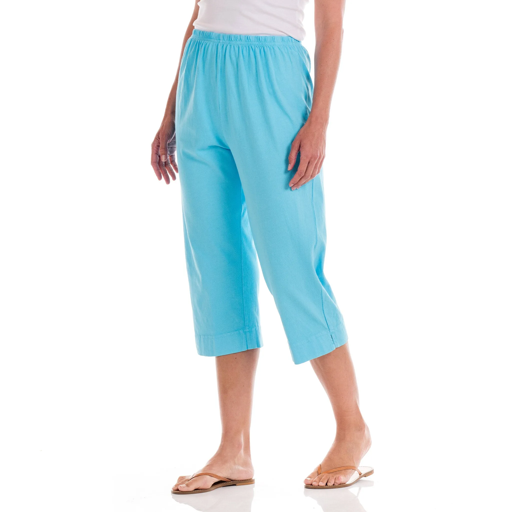 Jersey Capris Weekend Chill Set