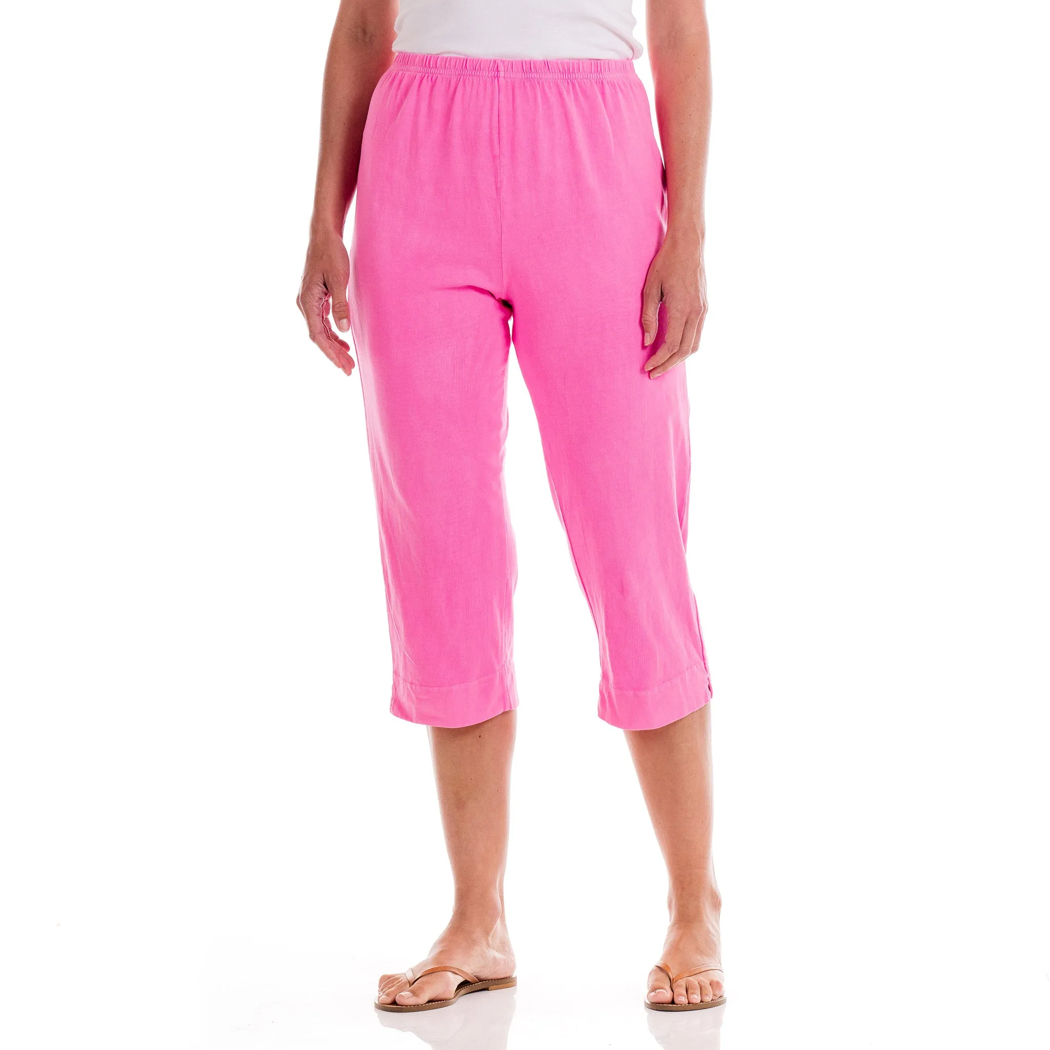 Jersey Capris Weekend Chill Set