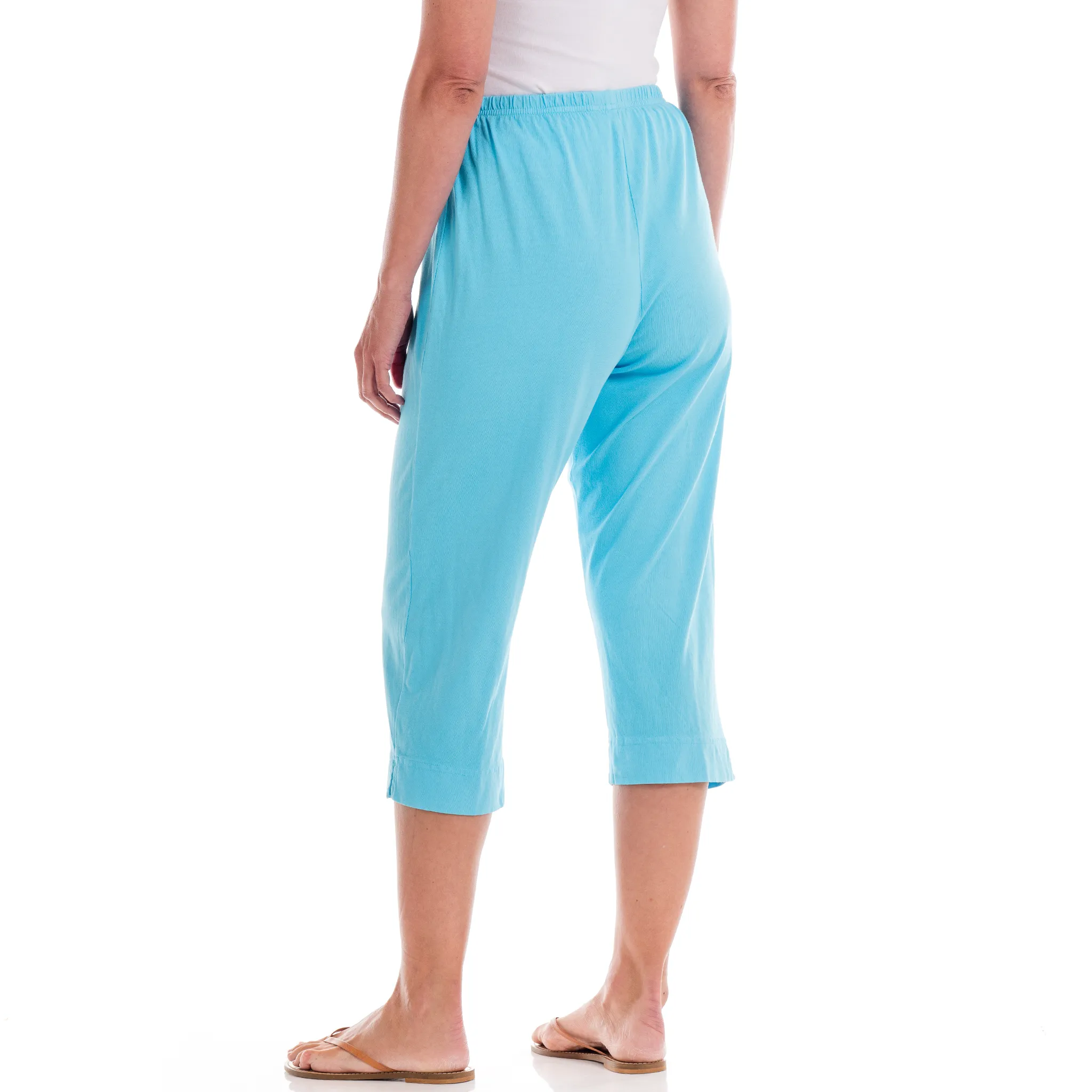 Jersey Capris Weekend Chill Set