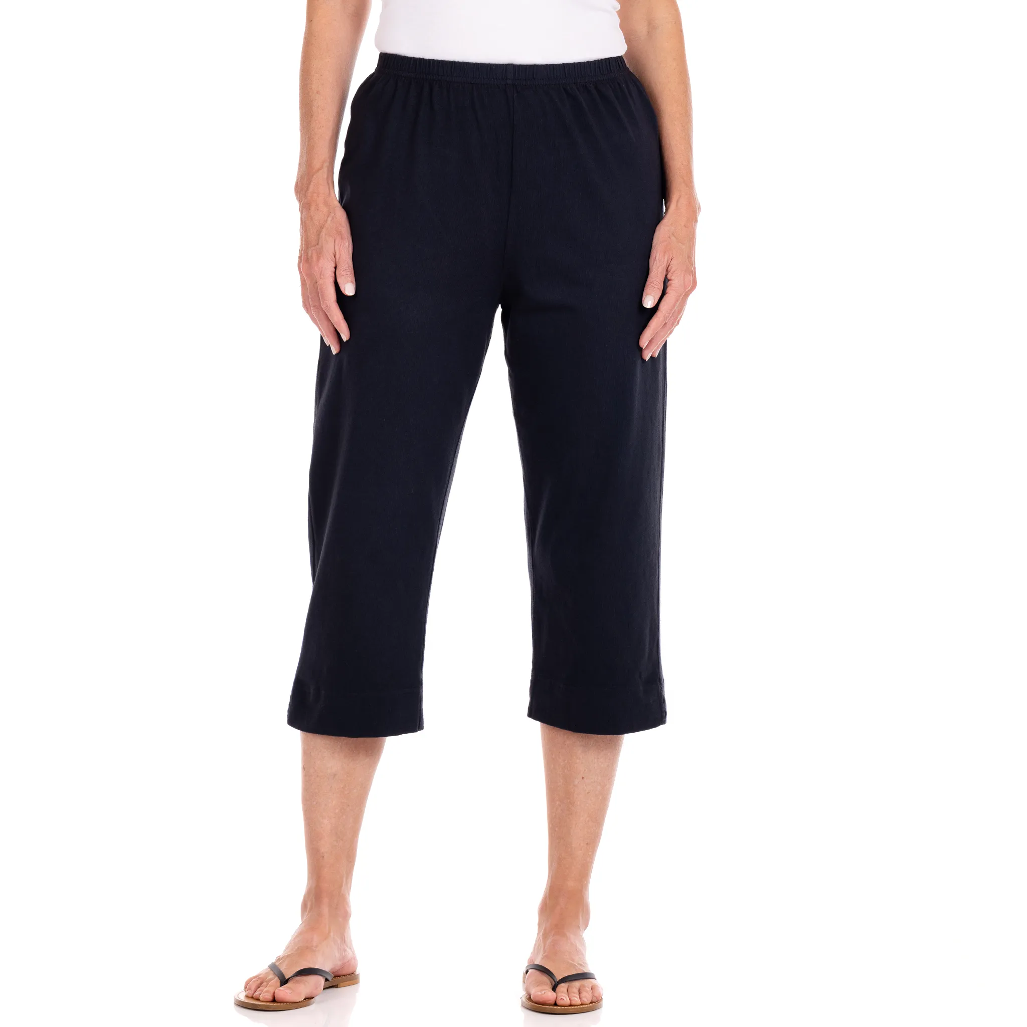 Jersey Capris Weekend Chill Set