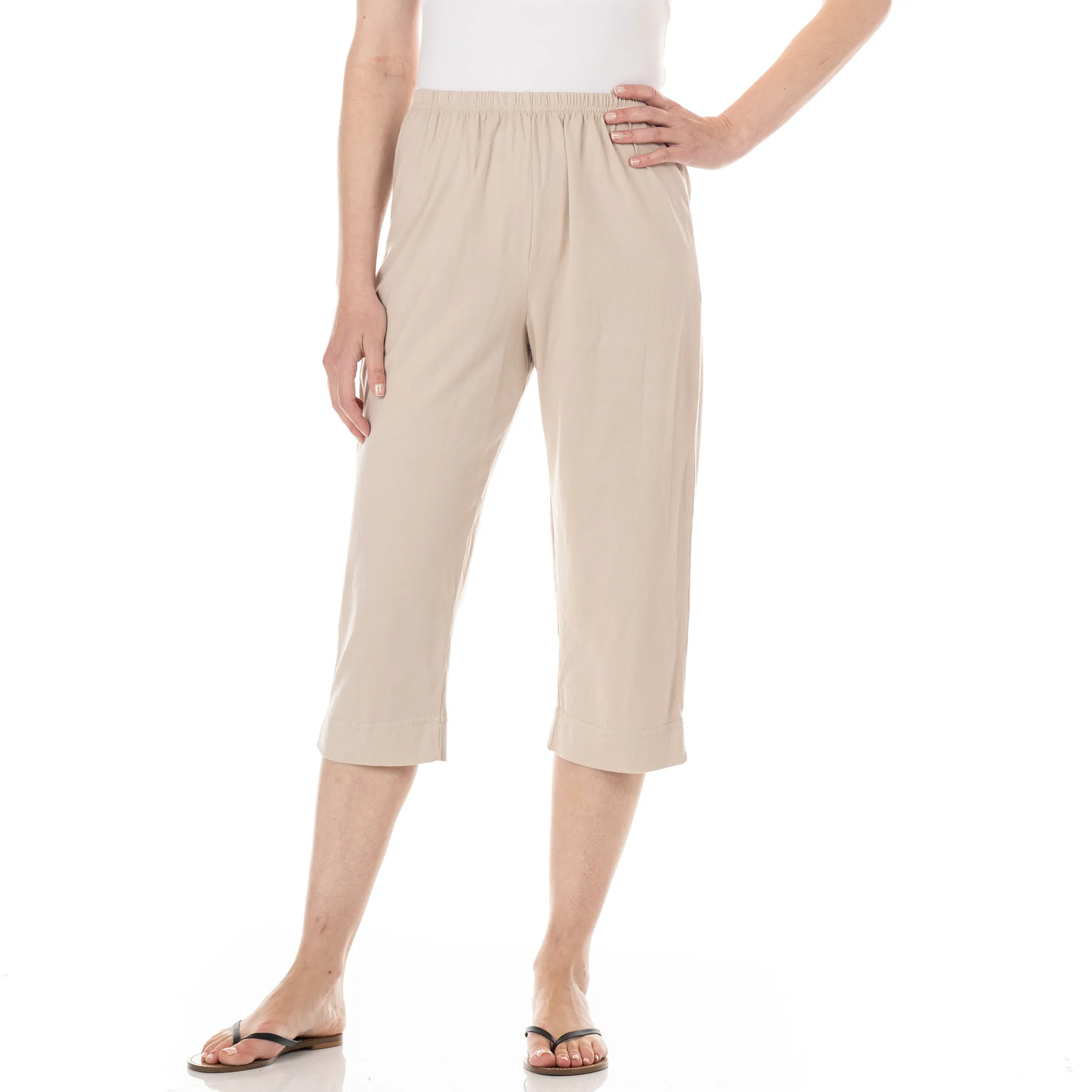 Jersey Capris Weekend Chill Set