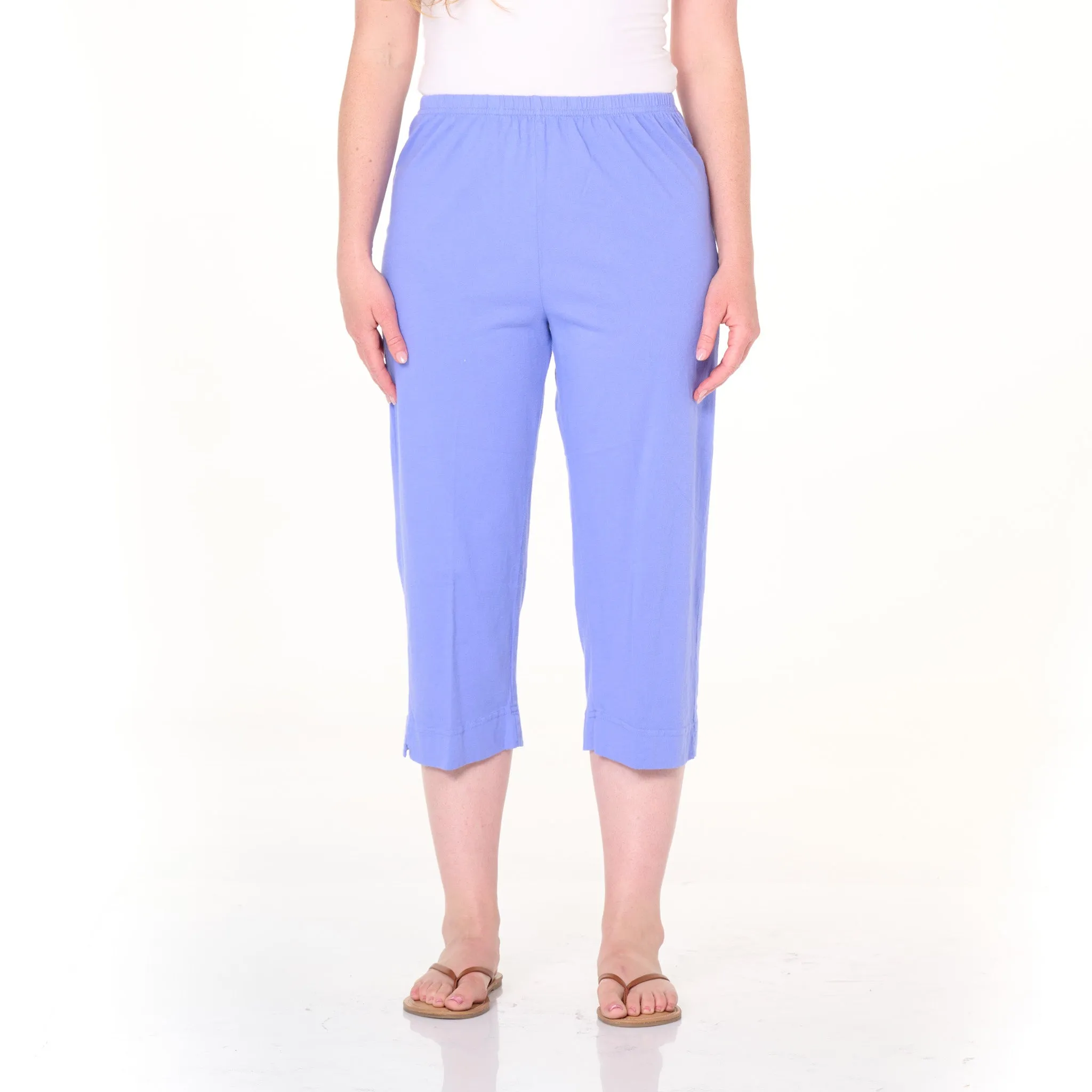 Jersey Capris Weekend Chill Set