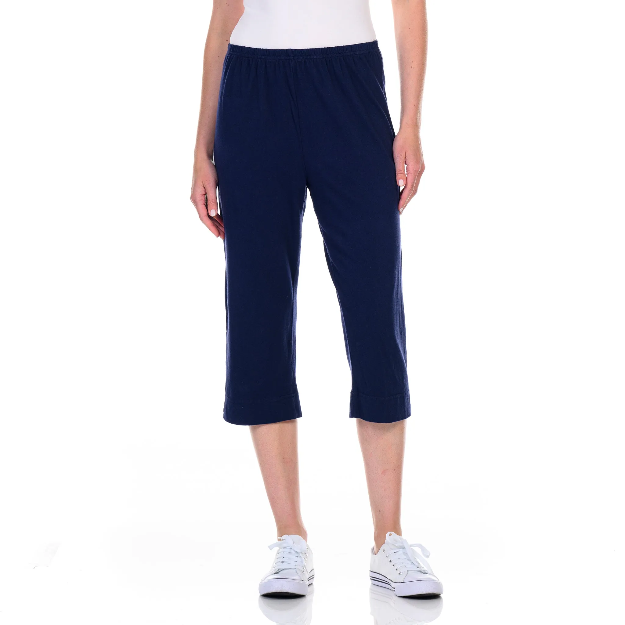 Jersey Capris Weekend Chill Set