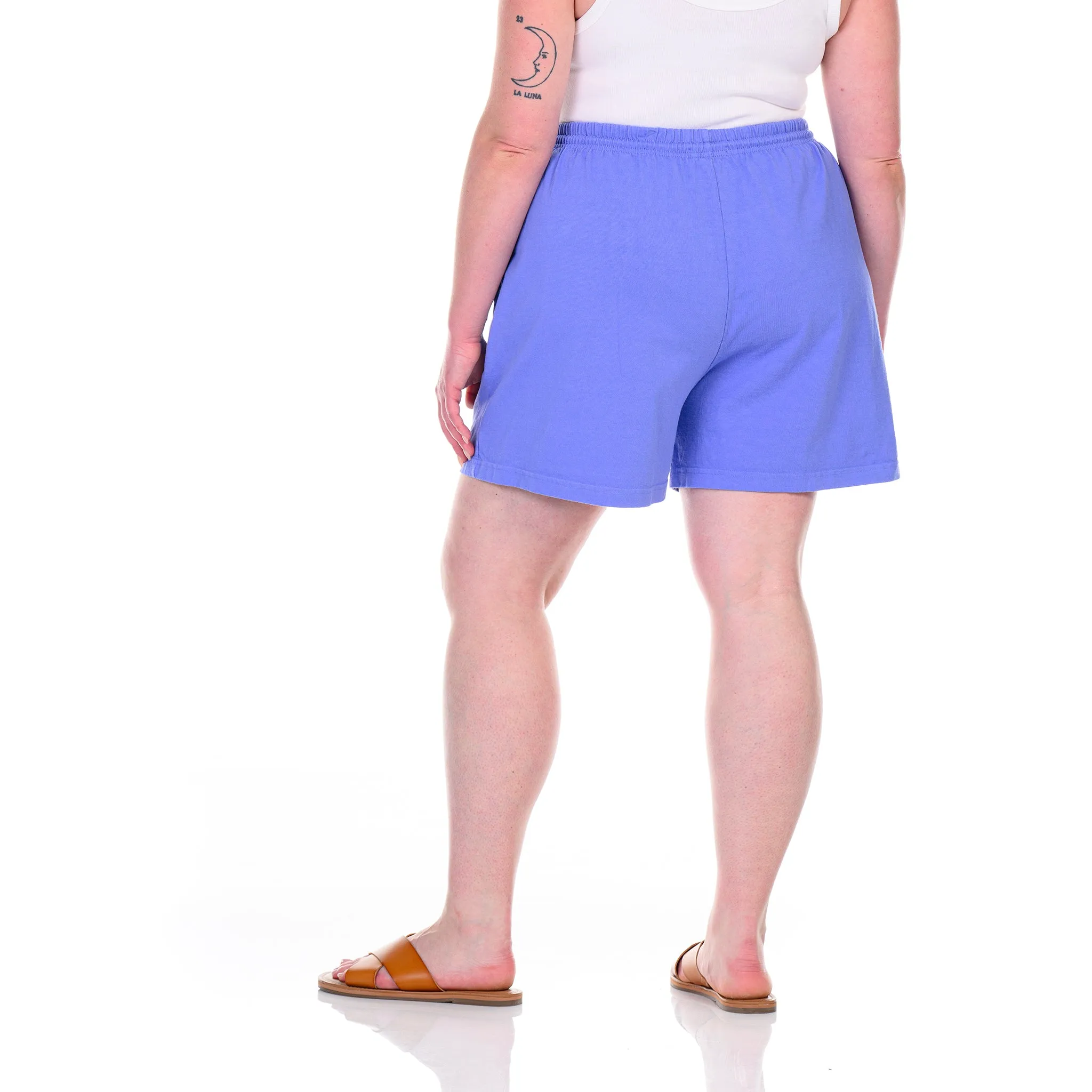 Jersey Shorts | Plus Size Weekend Chill Set