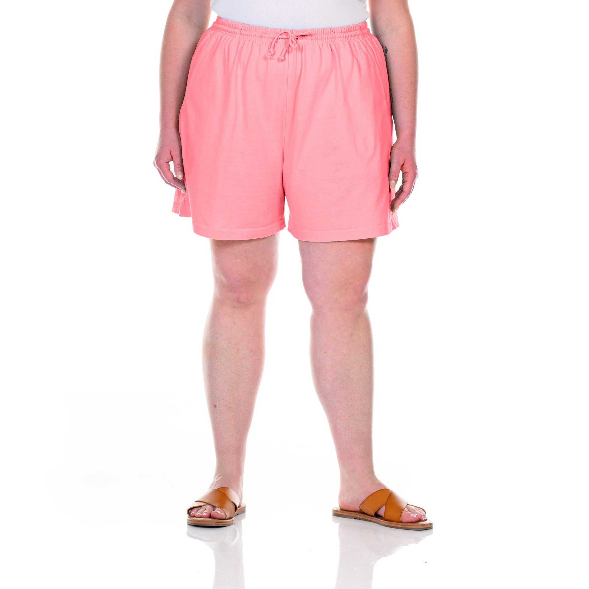 Jersey Shorts | Plus Size Weekend Chill Set