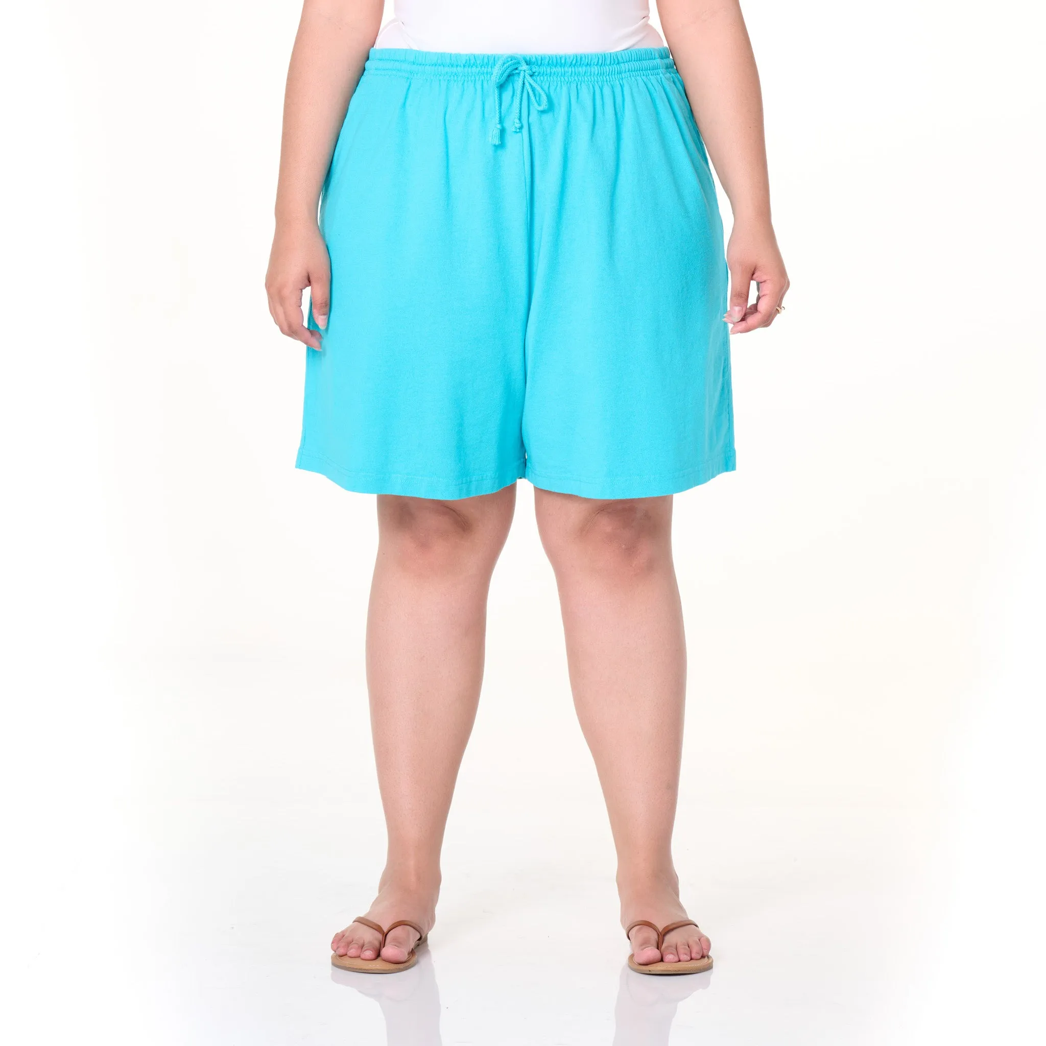 Jersey Shorts | Plus Size Weekend Chill Set