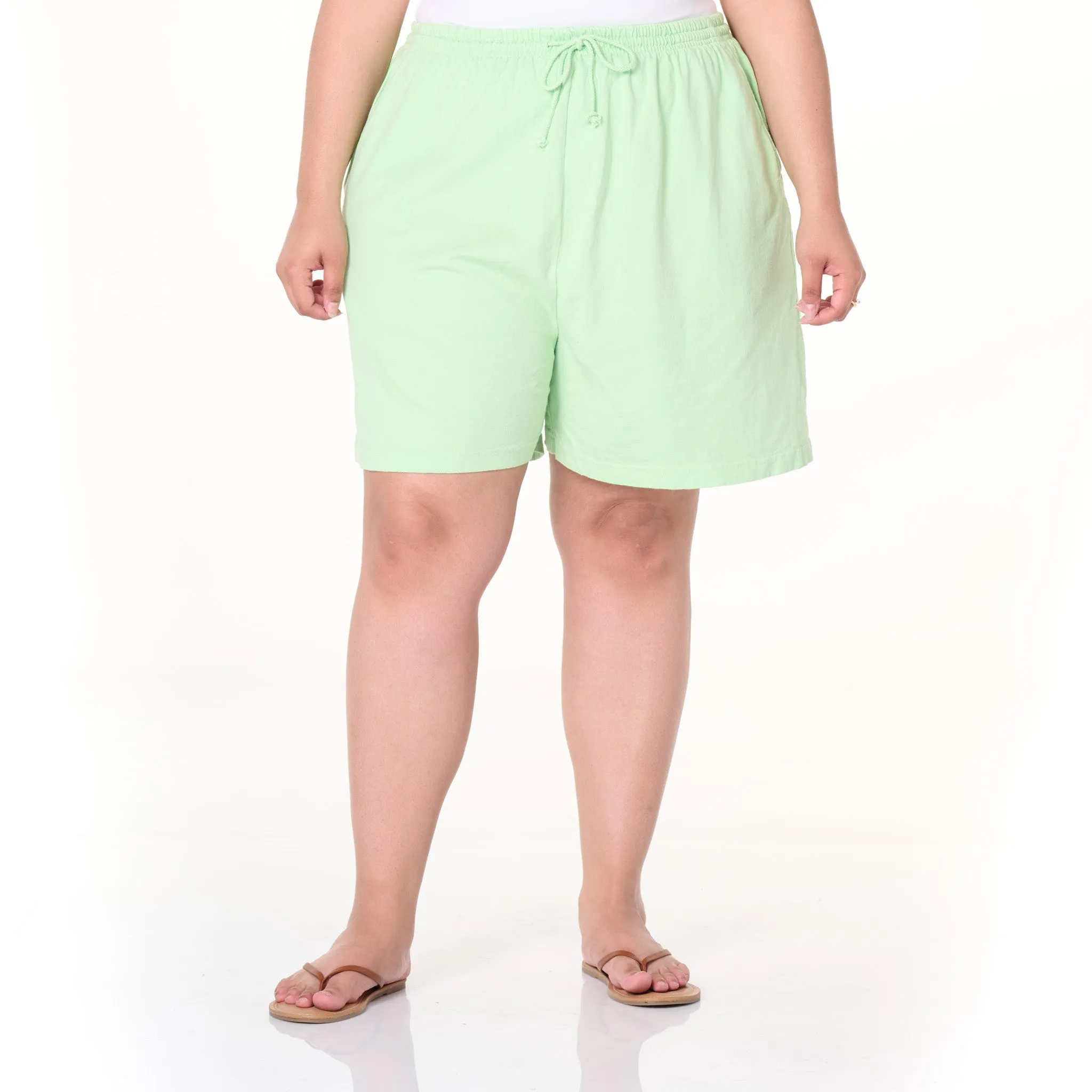Jersey Shorts | Plus Size Weekend Chill Set