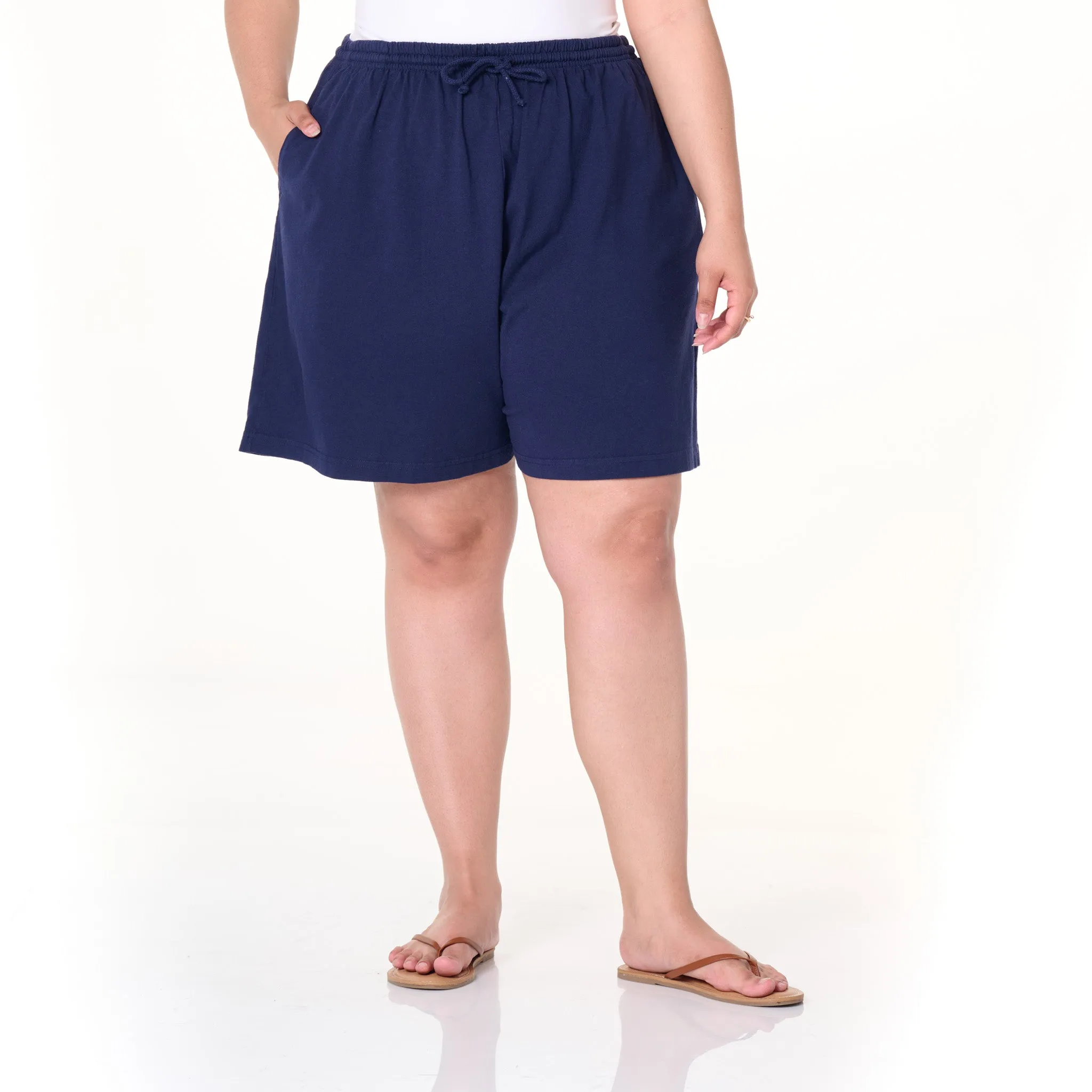 Jersey Shorts | Plus Size Weekend Chill Set