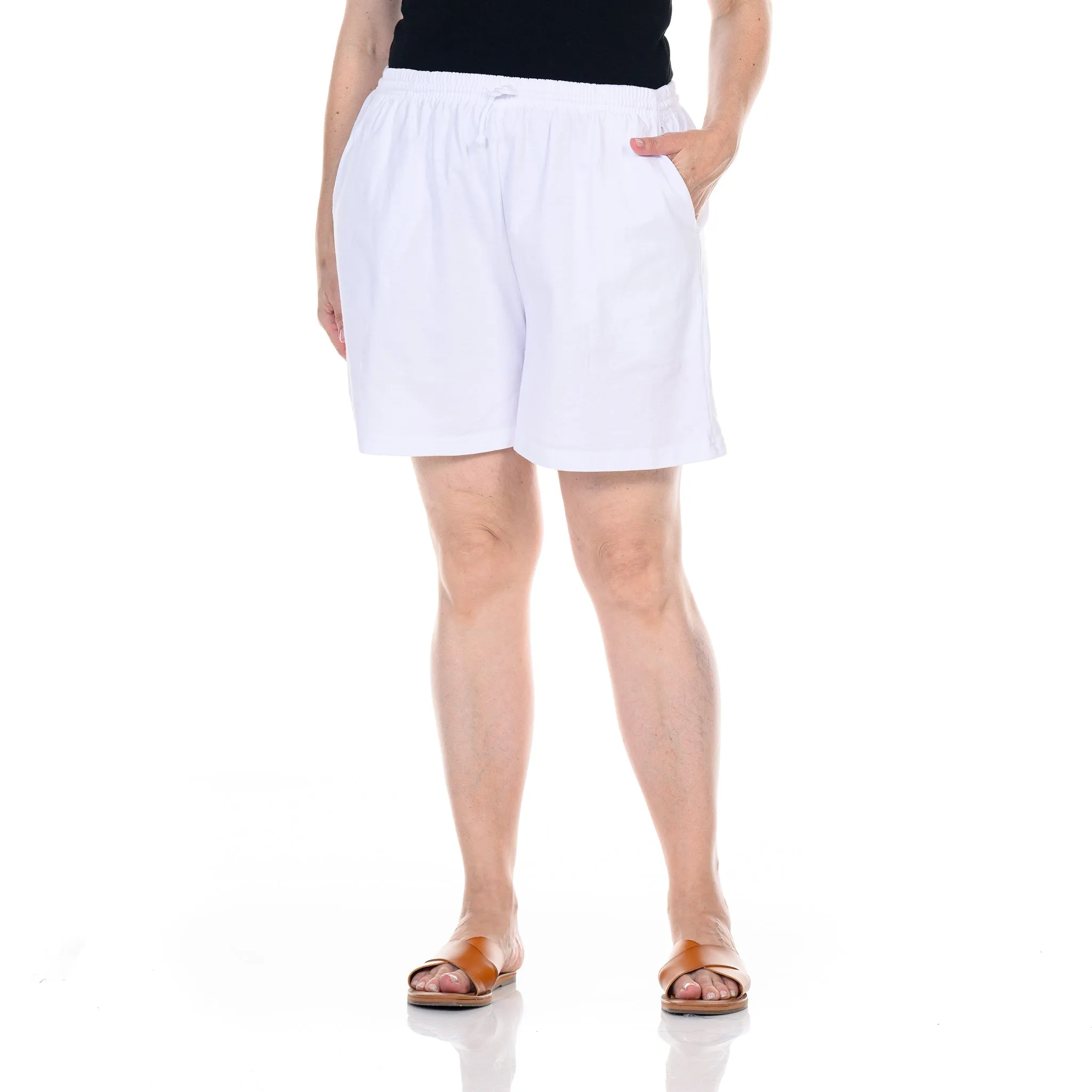 Jersey Shorts | Plus Size Weekend Chill Set