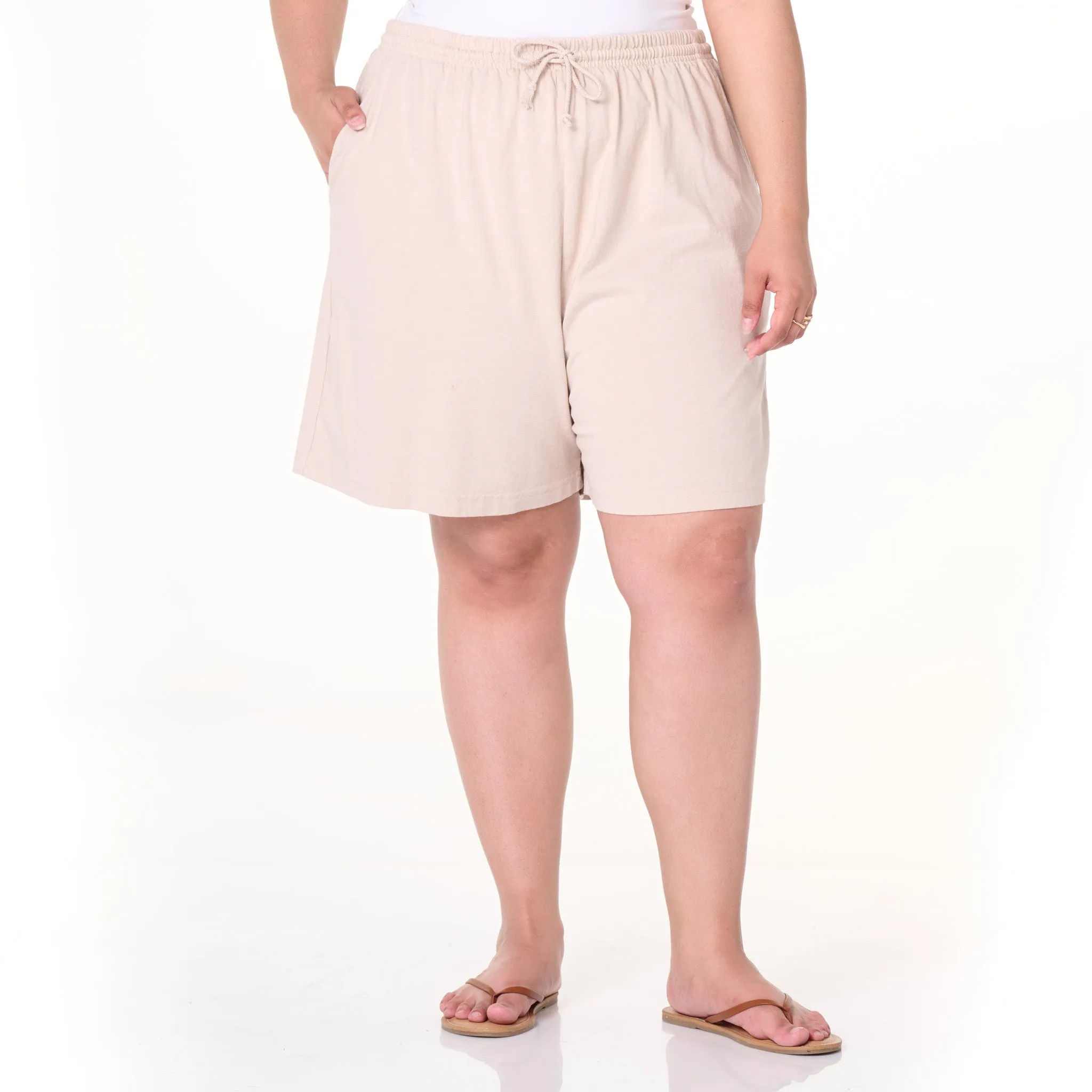 Jersey Shorts | Plus Size Weekend Chill Set
