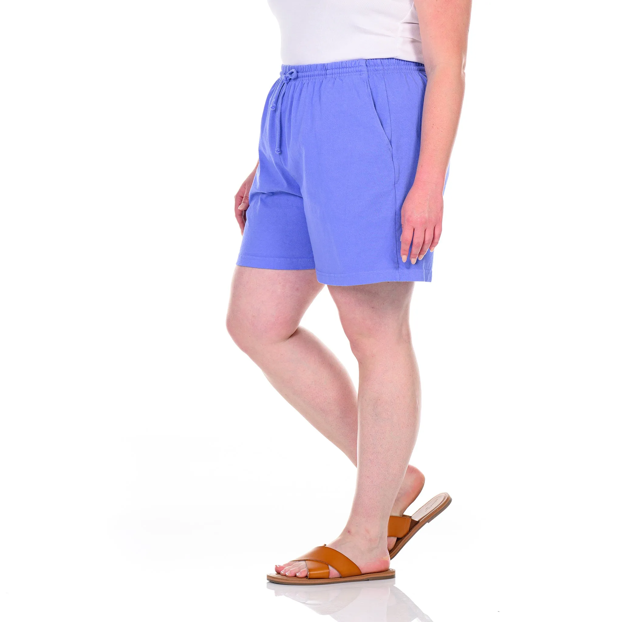 Jersey Shorts | Plus Size Weekend Chill Set