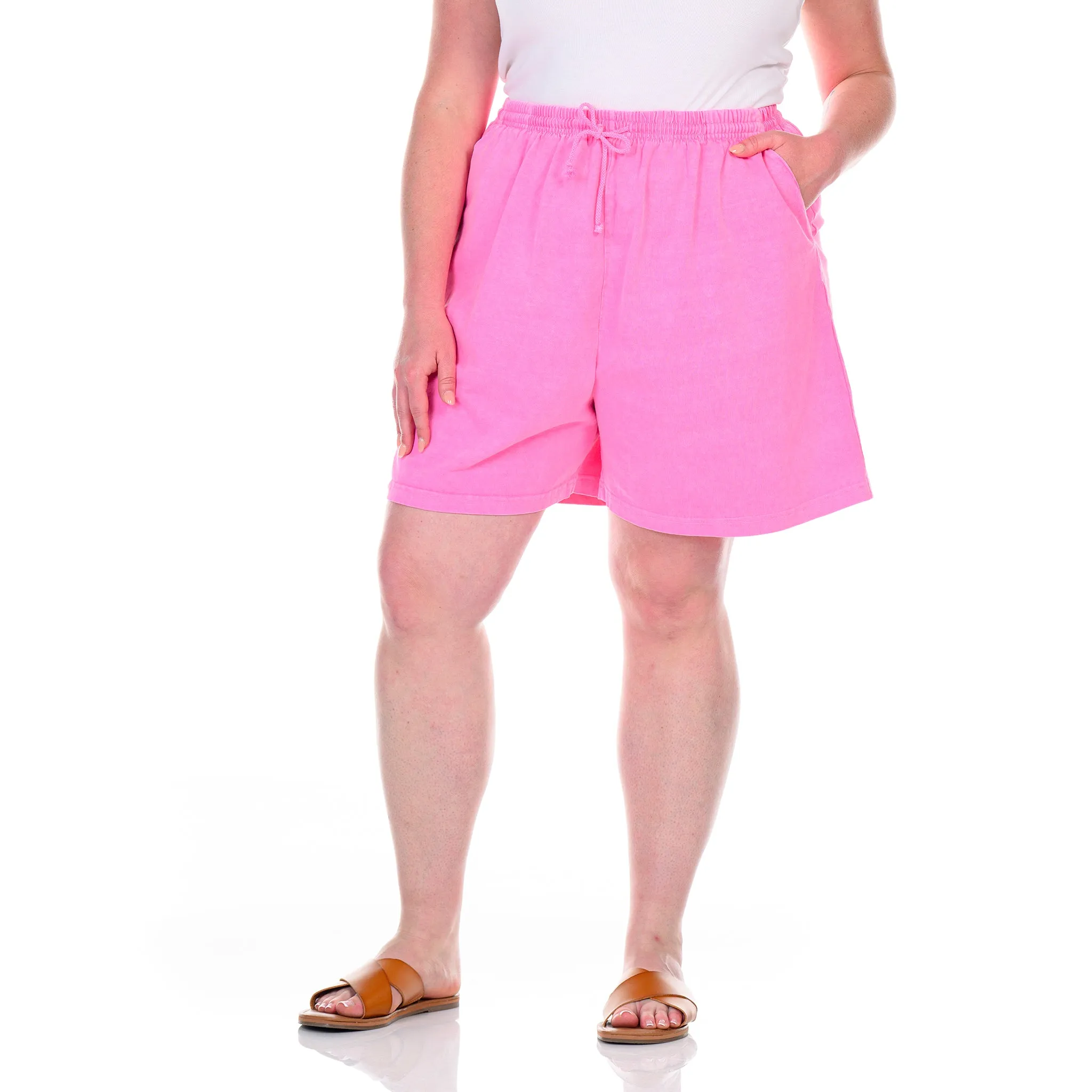 Jersey Shorts | Plus Size Weekend Chill Set