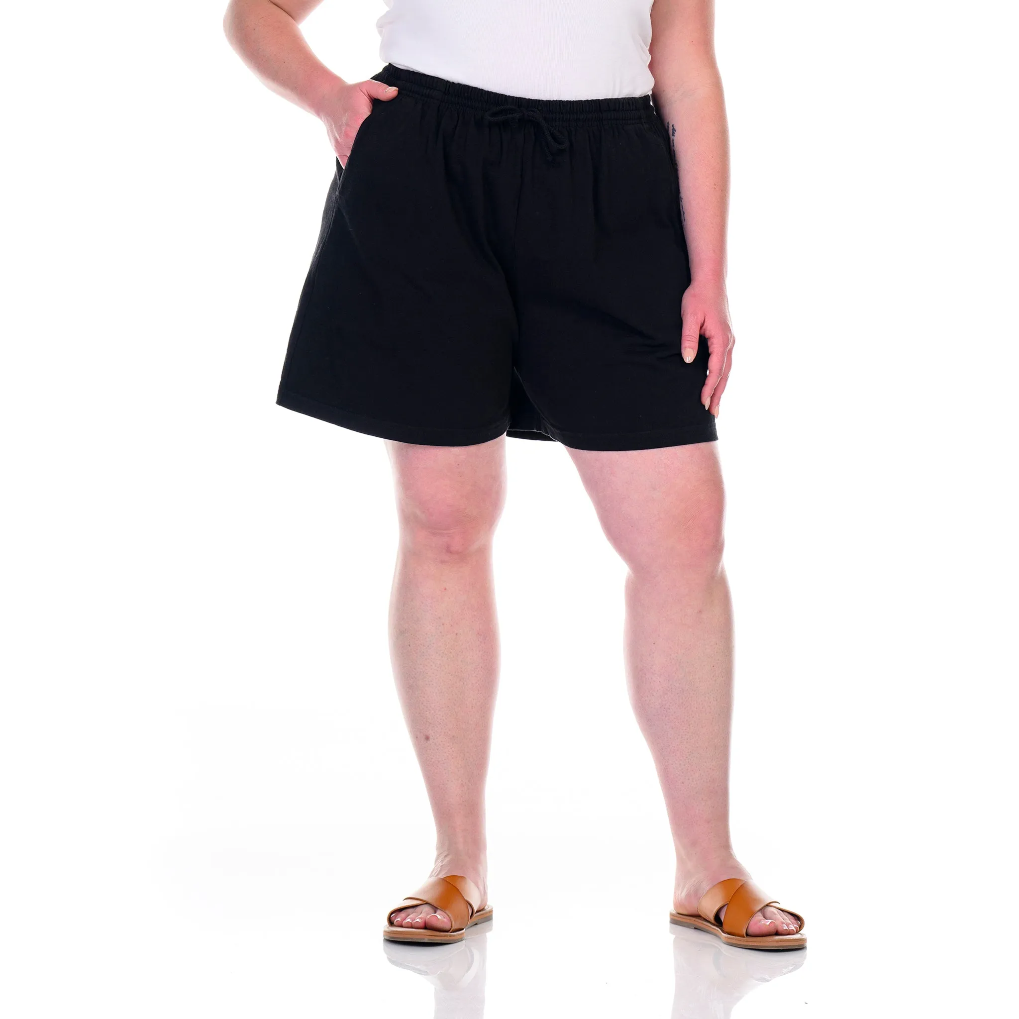 Jersey Shorts | Plus Size Weekend Chill Set