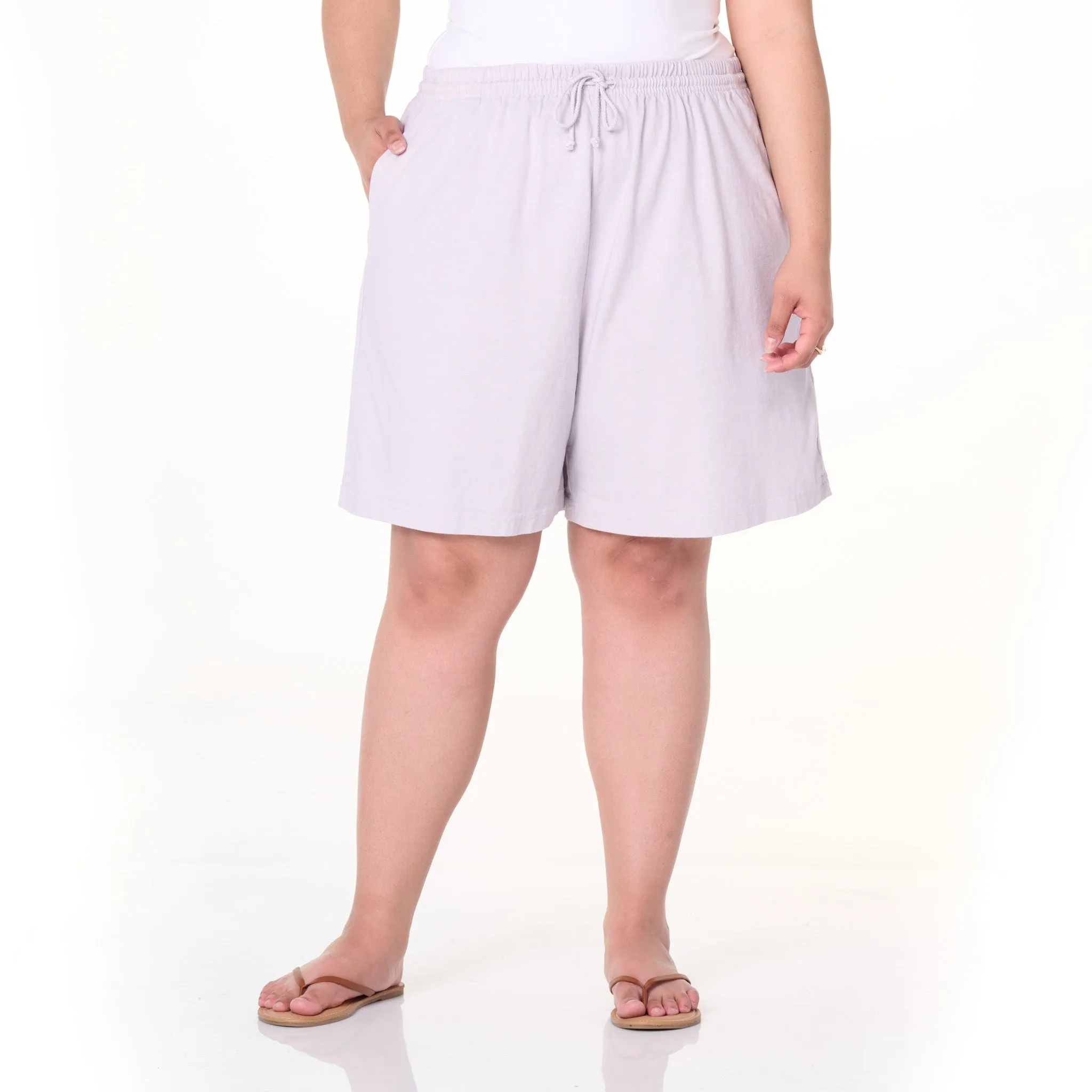 Jersey Shorts | Plus Size Weekend Chill Set
