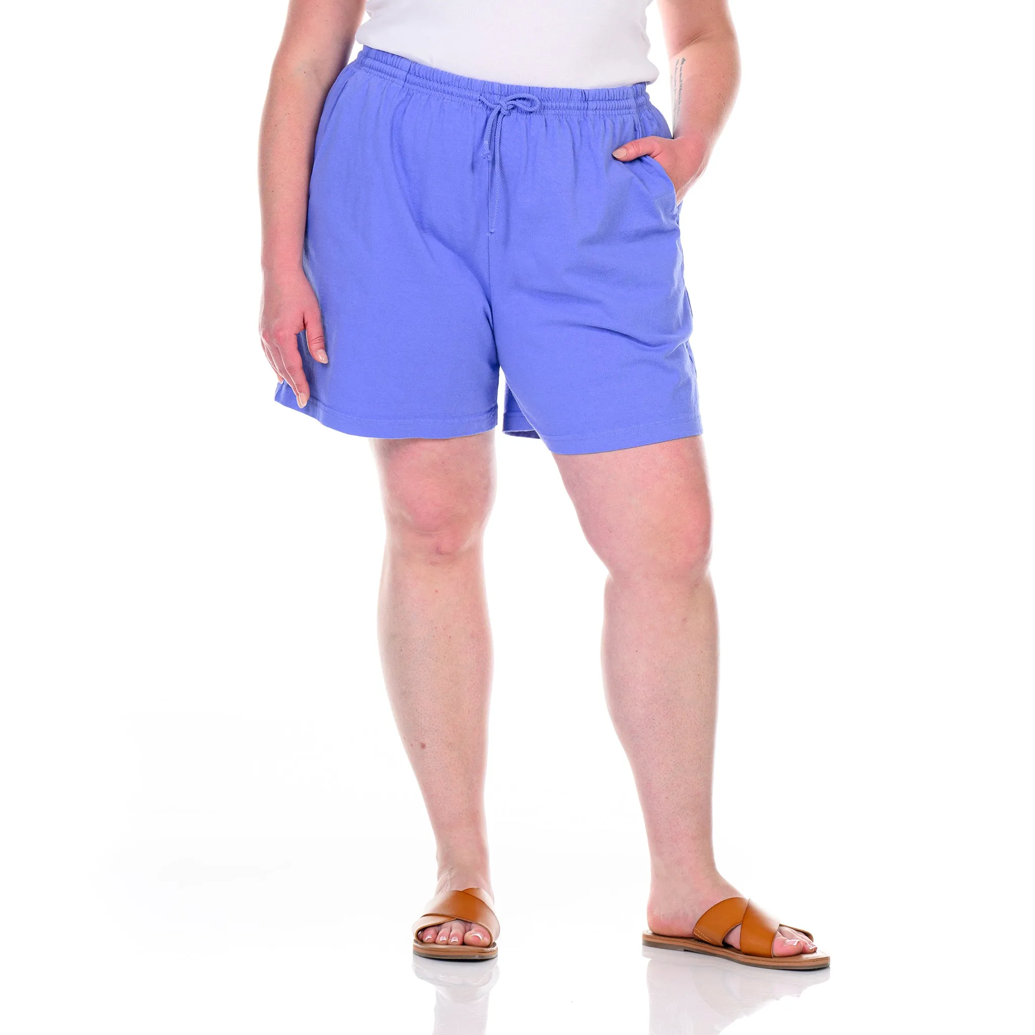 Jersey Shorts | Plus Size Weekend Chill Set