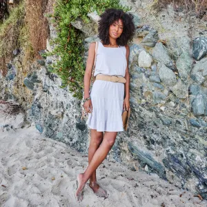 Jersey Tiered Skirt Weekend Chill Set