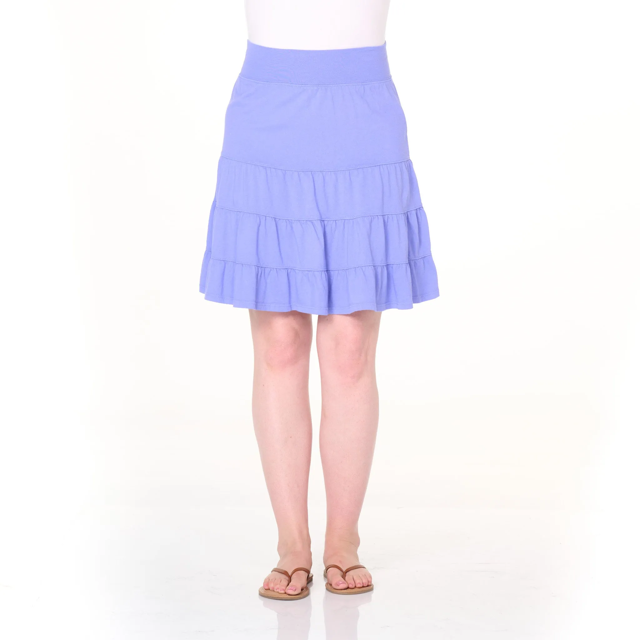 Jersey Tiered Skirt Weekend Chill Set