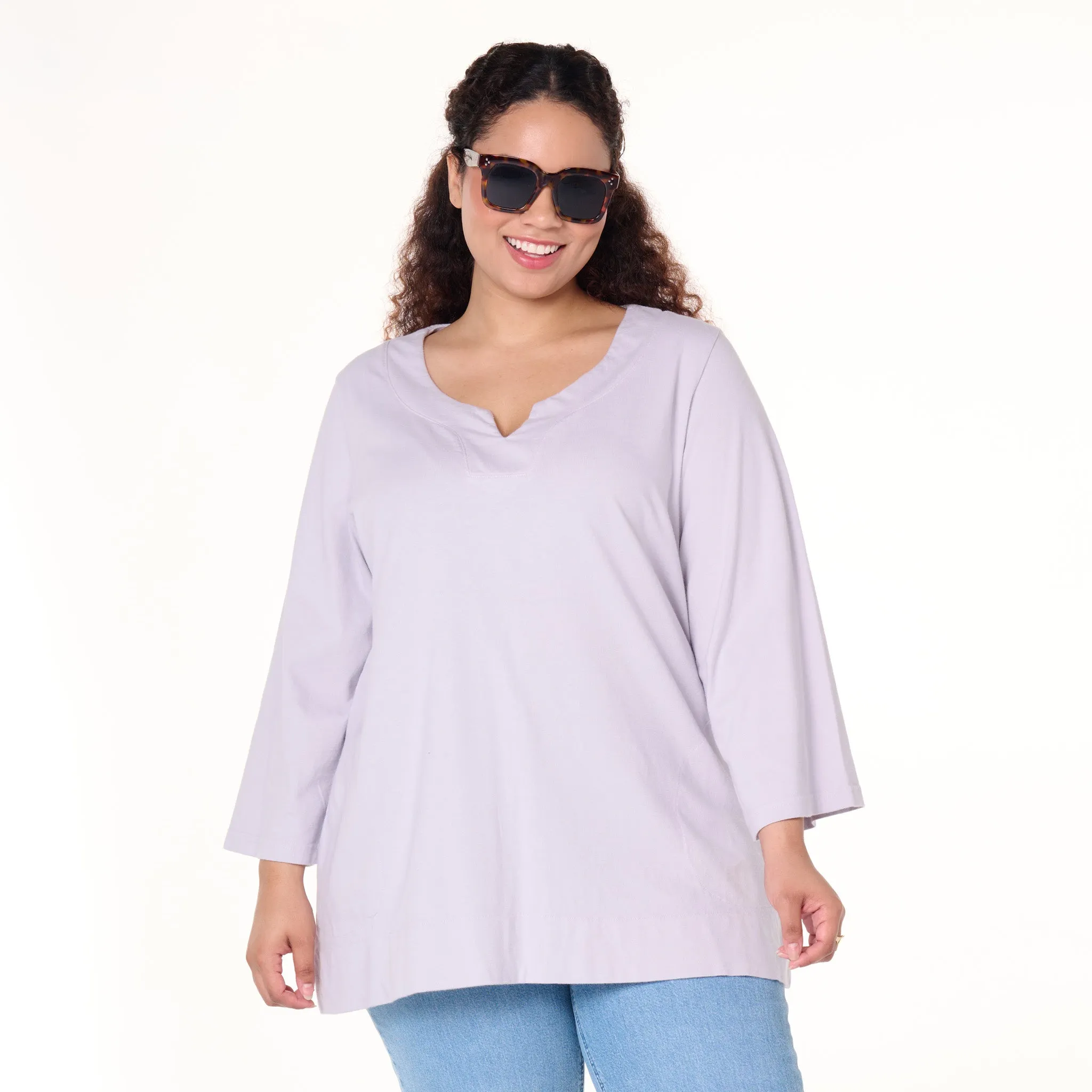 Jersey Tunic | Plus Size Weekend Relaxed Look