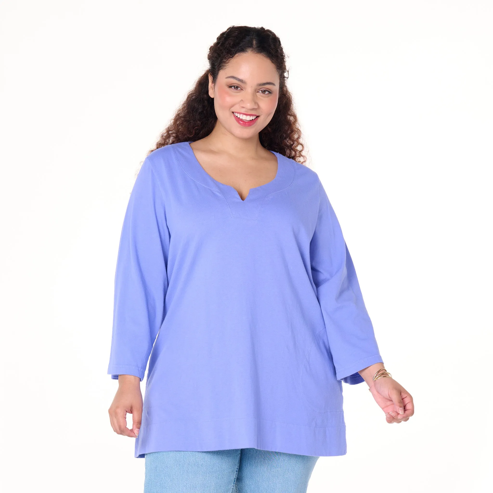 Jersey Tunic | Plus Size Weekend Relaxed Look