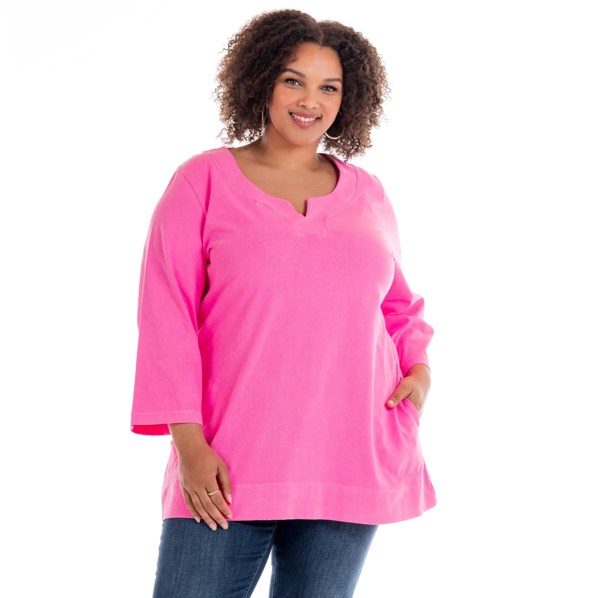 Jersey Tunic | Plus Size Weekend Relaxed Look