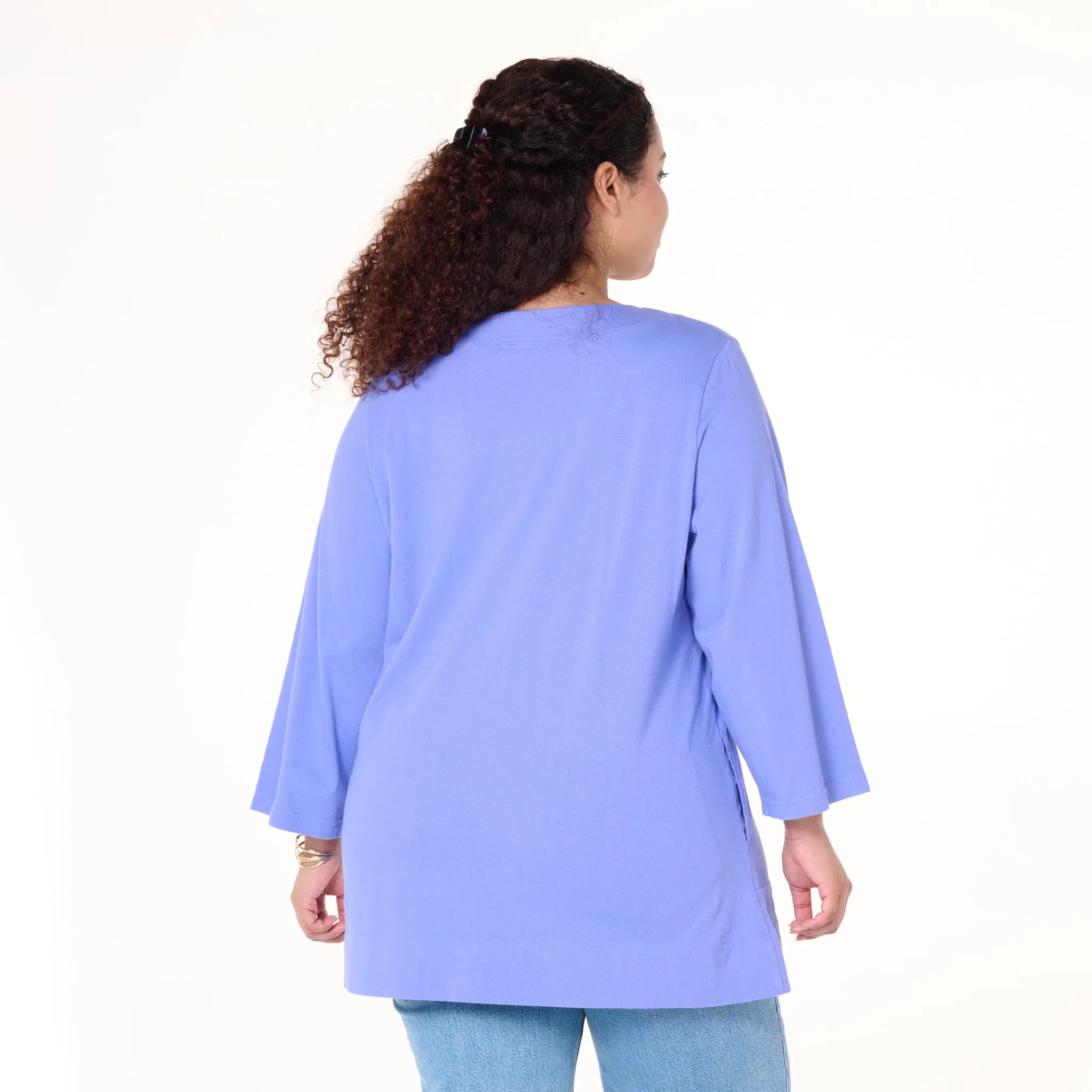 Jersey Tunic | Plus Size Weekend Relaxed Look