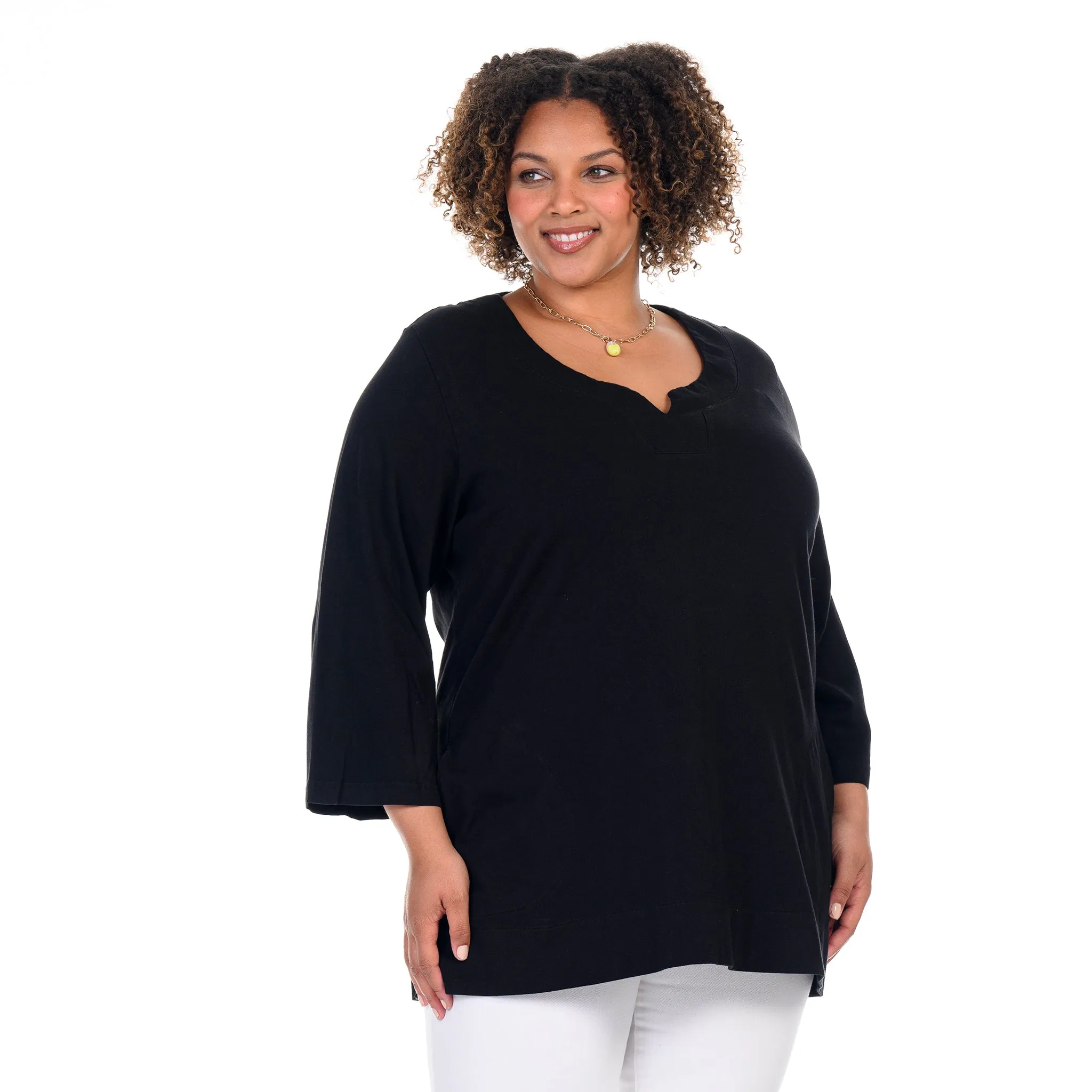 Jersey Tunic | Plus Size Weekend Relaxed Look