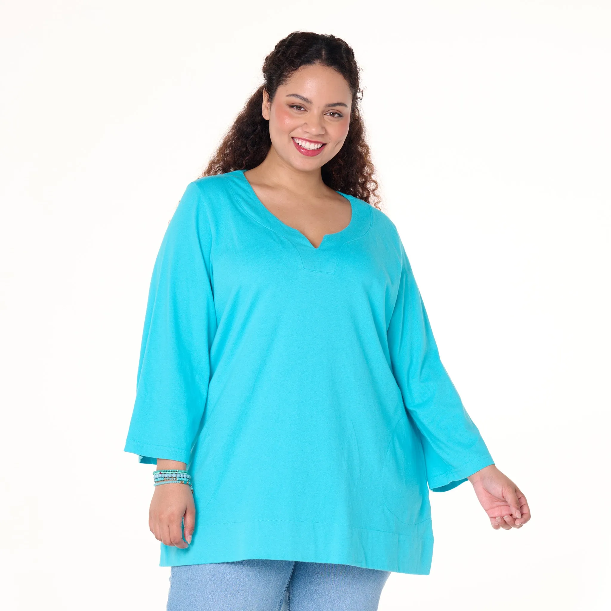 Jersey Tunic | Plus Size Weekend Relaxed Look