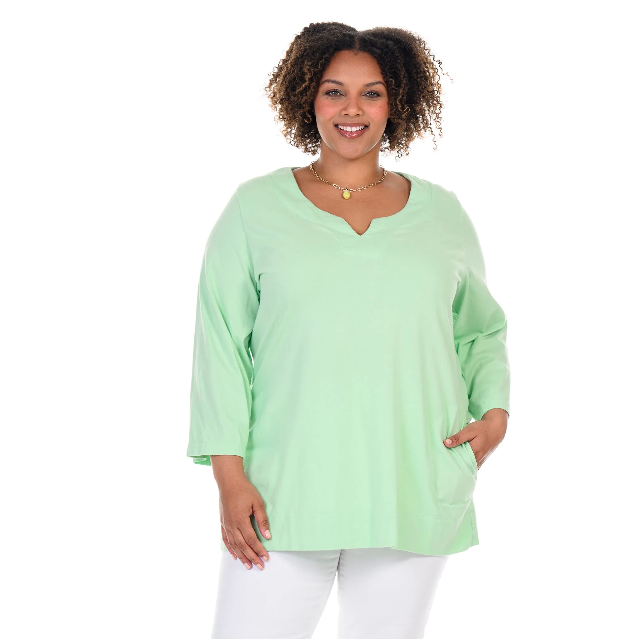 Jersey Tunic | Plus Size Weekend Relaxed Look