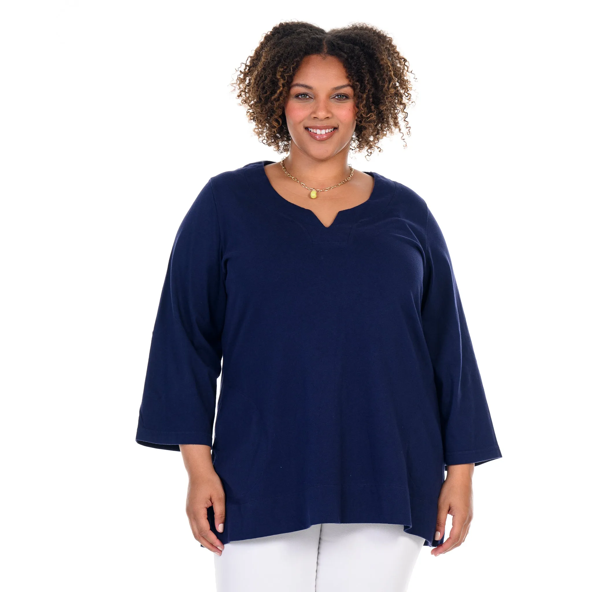 Jersey Tunic | Plus Size Weekend Relaxed Look