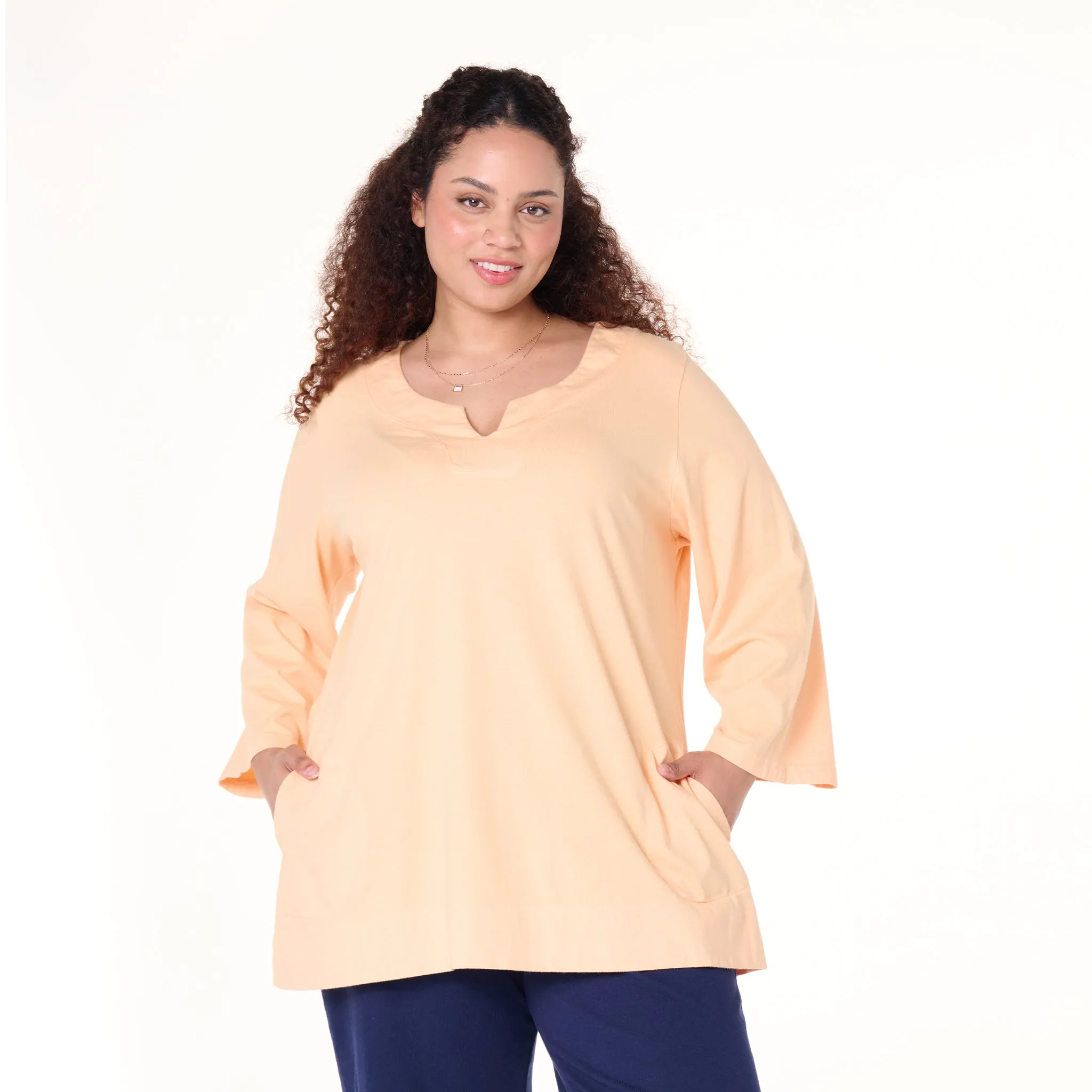 Jersey Tunic | Plus Size Weekend Relaxed Look