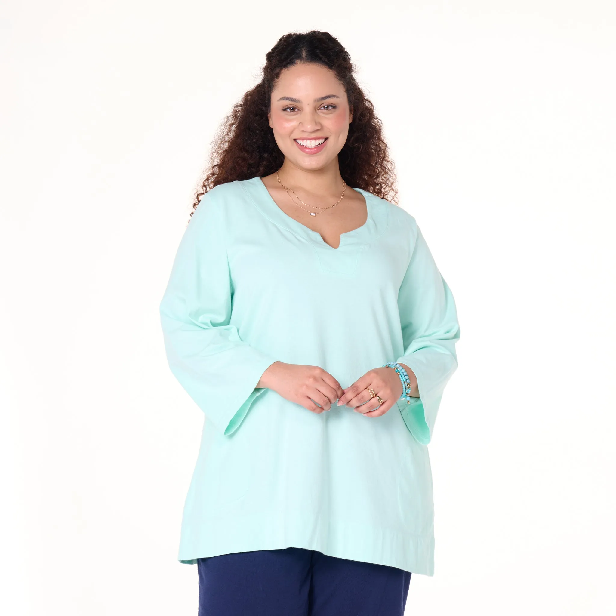 Jersey Tunic | Plus Size Weekend Relaxed Look