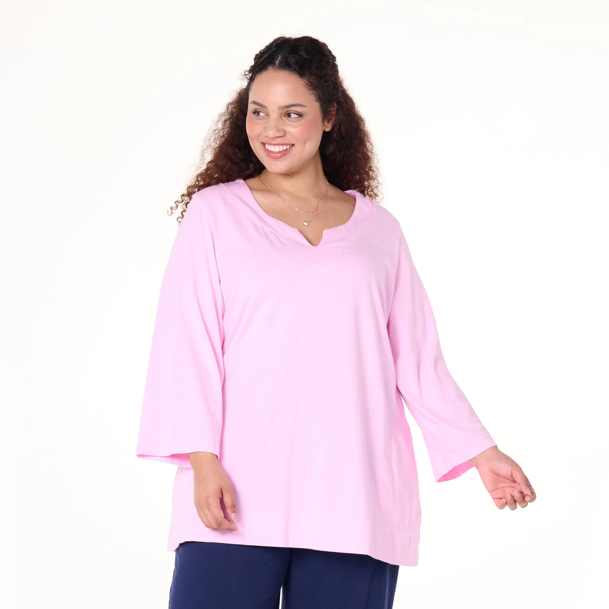 Jersey Tunic | Plus Size Weekend Relaxed Look
