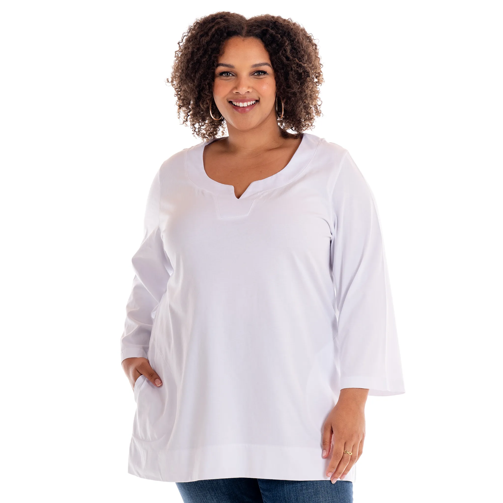 Jersey Tunic | Plus Size Weekend Relaxed Look